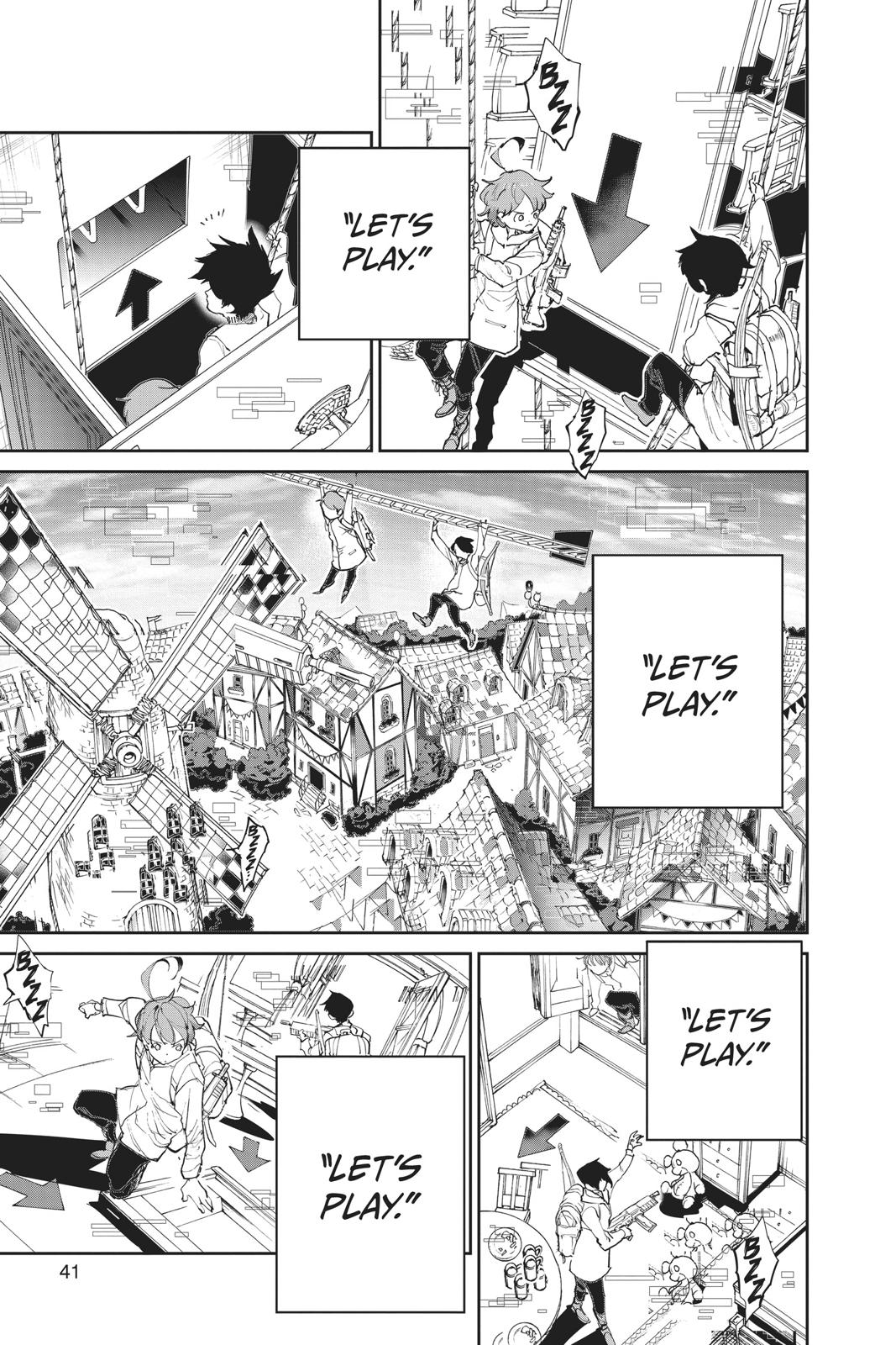 The Promised Neverland Chapter 136 Page 3