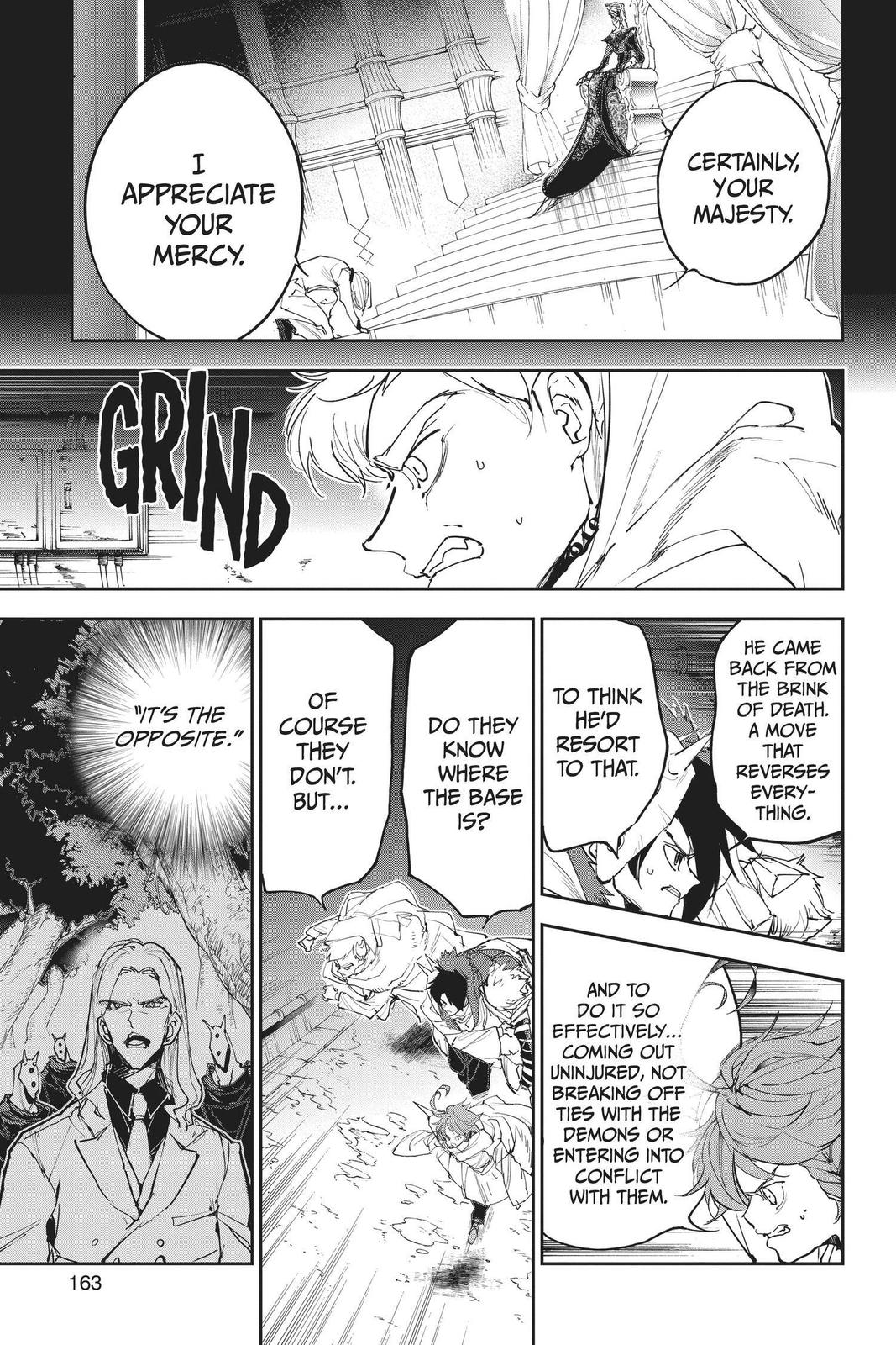 The Promised Neverland Chapter 160 Page 11