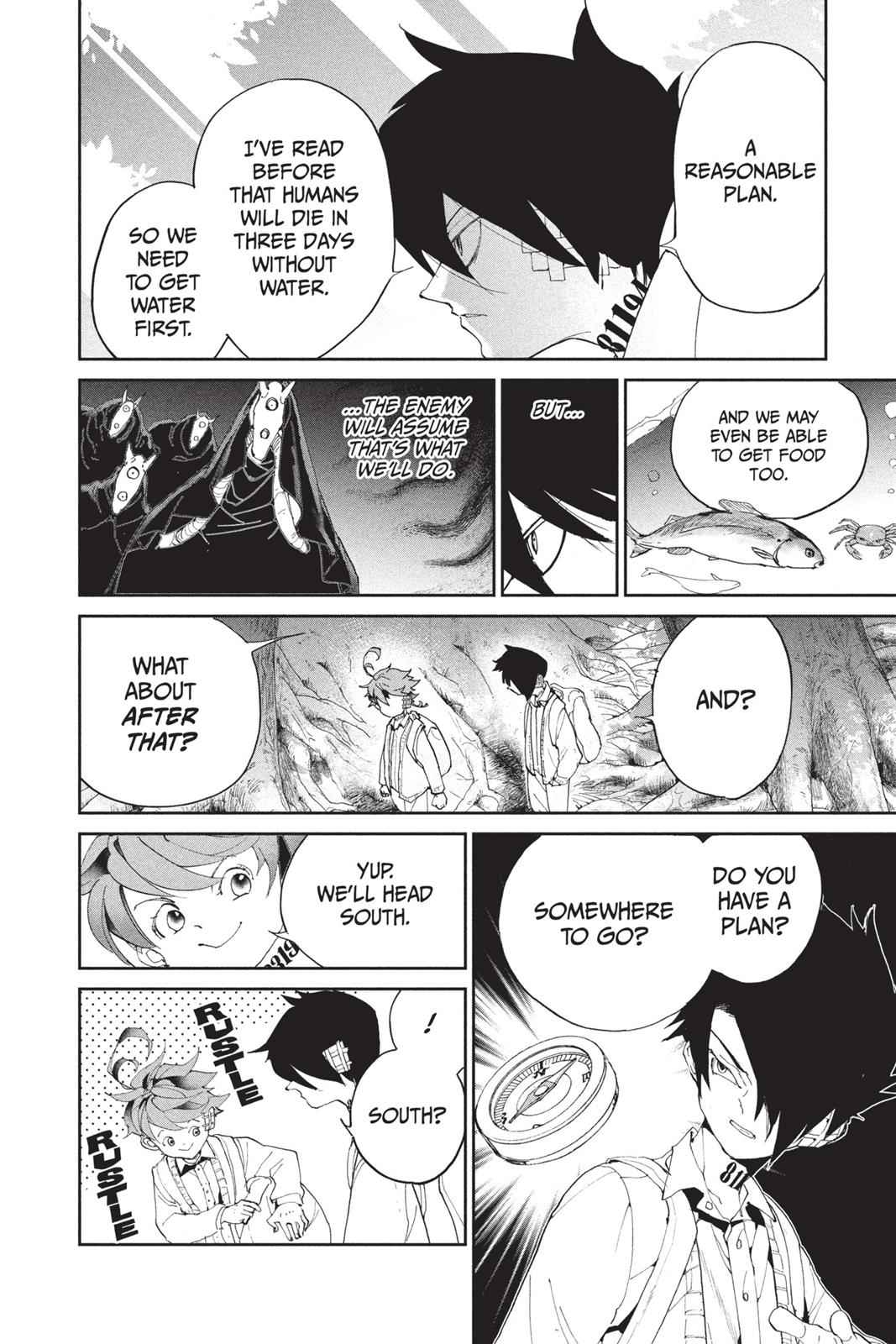 The Promised Neverland Chapter 38 Page 14
