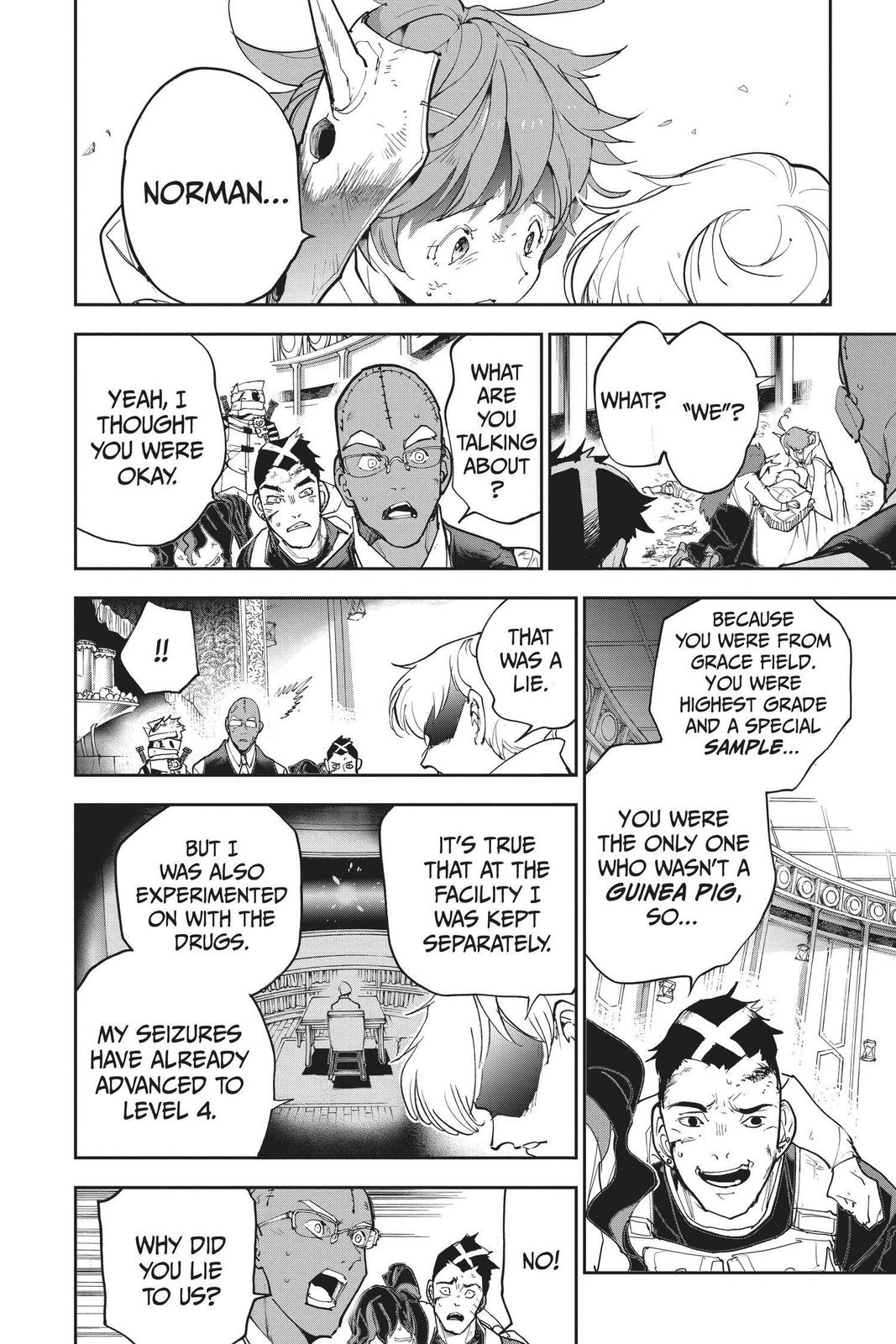 The Promised Neverland Chapter 154 Page 4