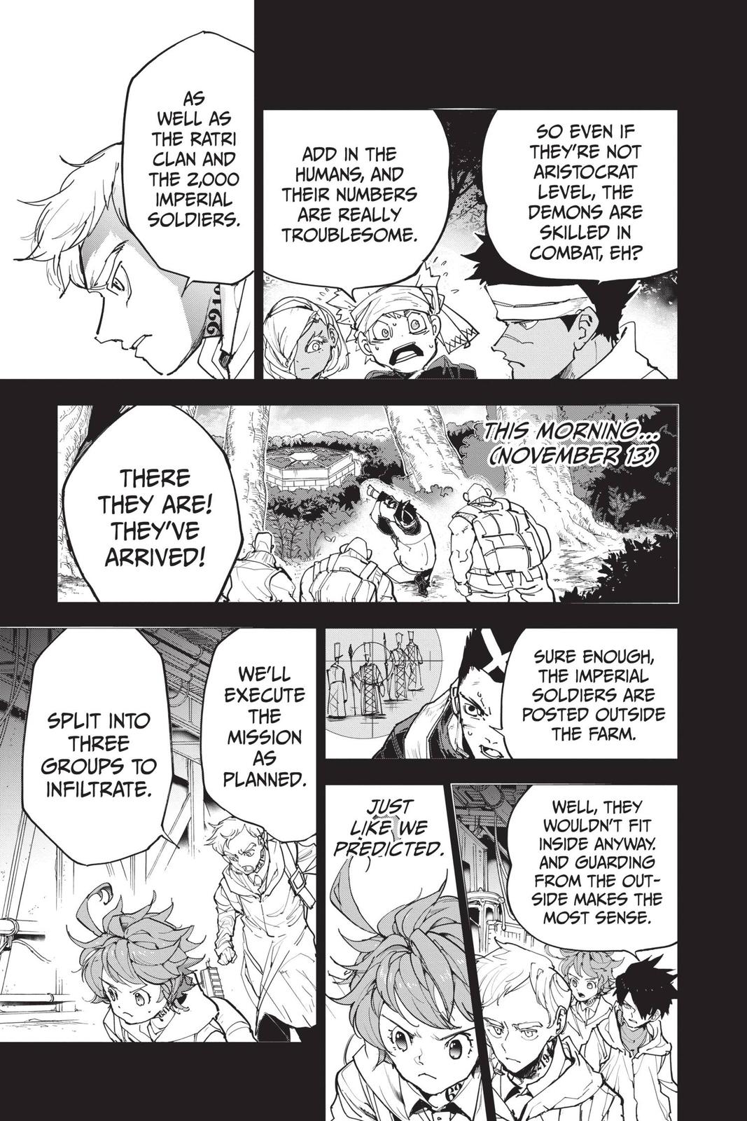 The Promised Neverland Chapter 166 Page 5