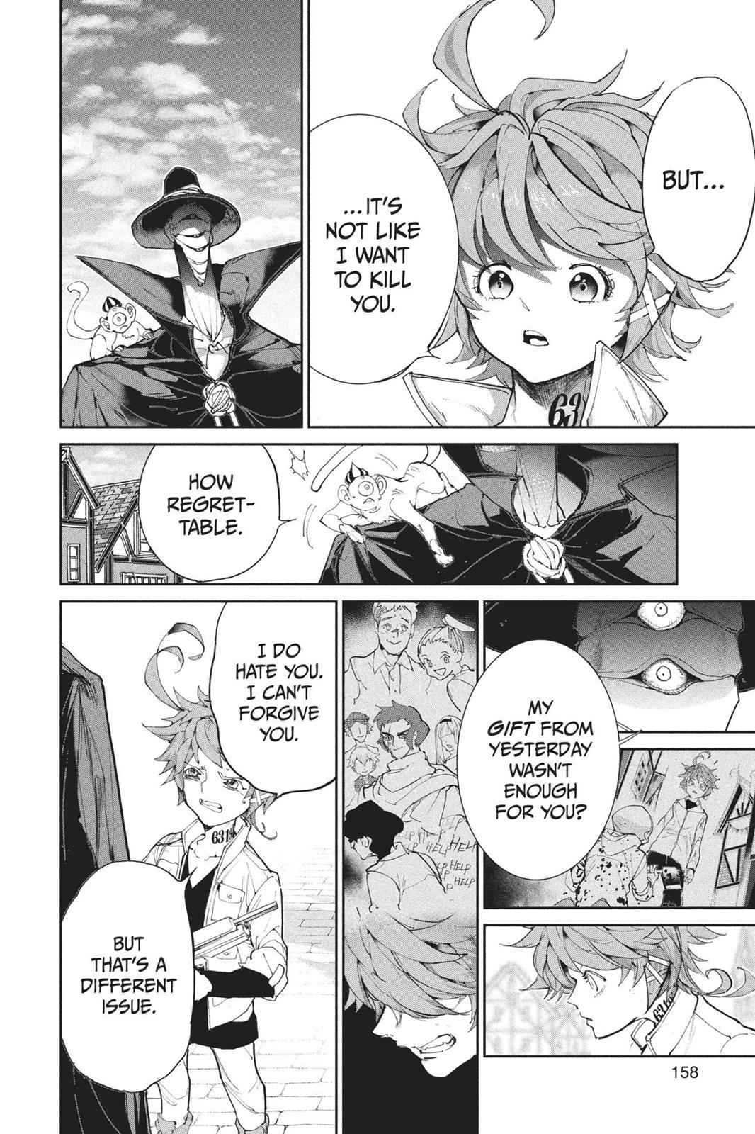 The Promised Neverland Chapter 87 Page 8