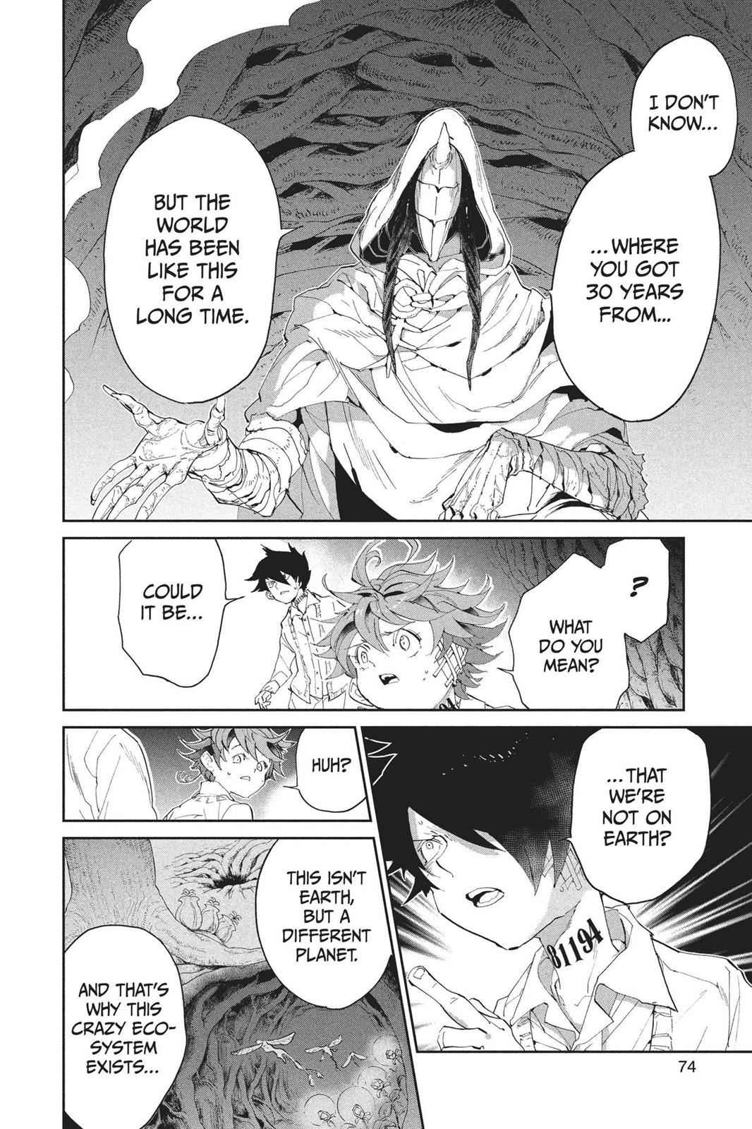 The Promised Neverland Chapter 47 Page 4