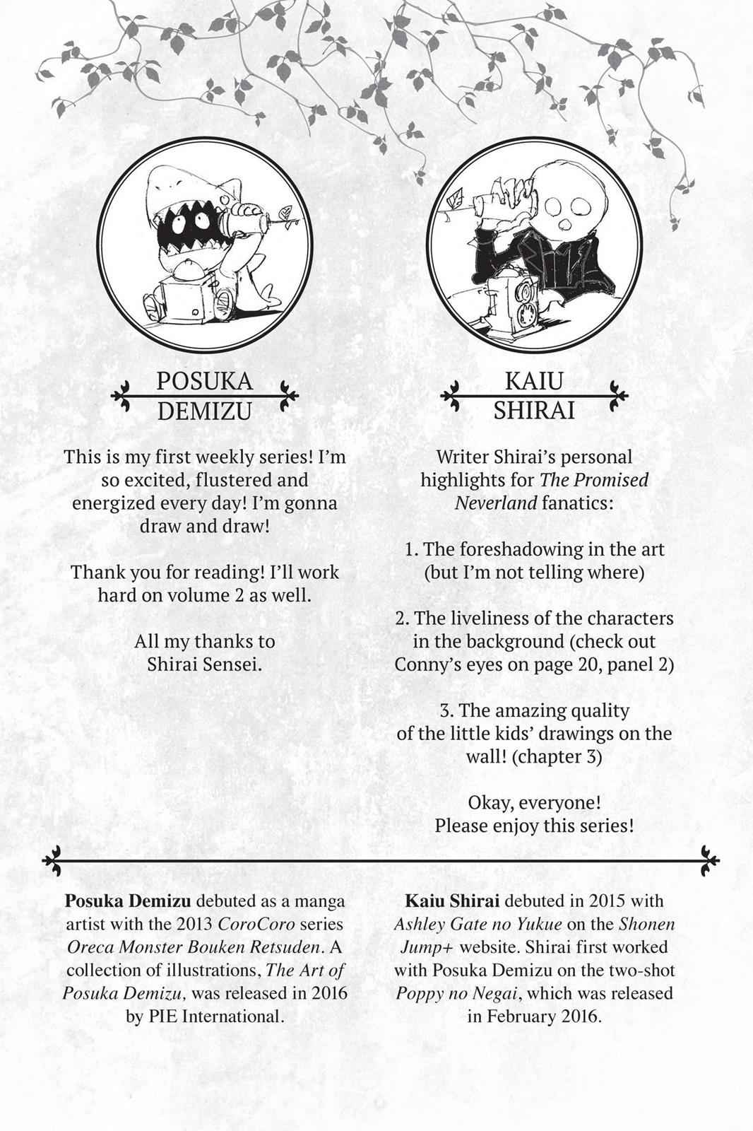 The Promised Neverland Chapter 1 Page 2