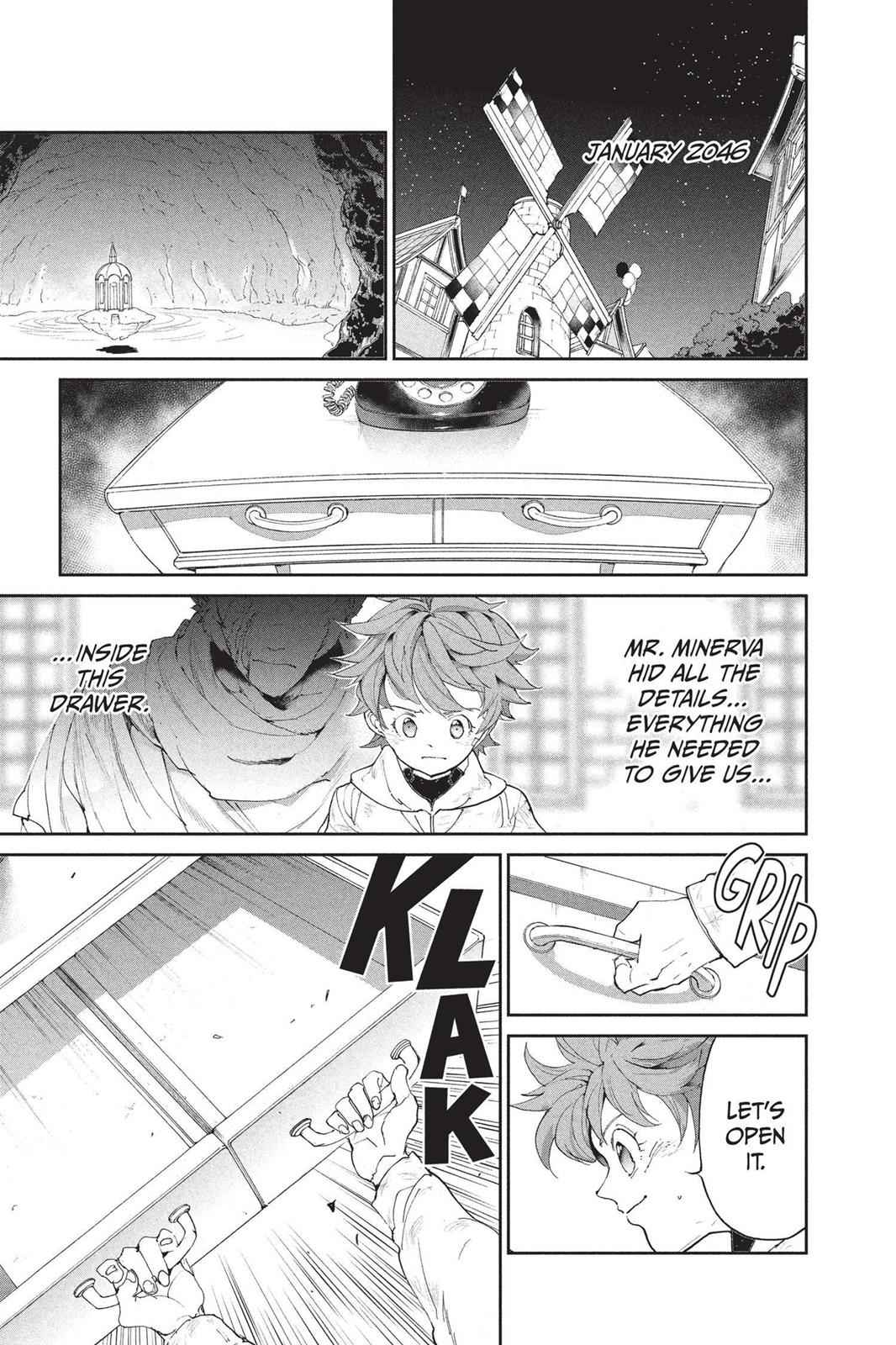 The Promised Neverland Chapter 73 Page 5