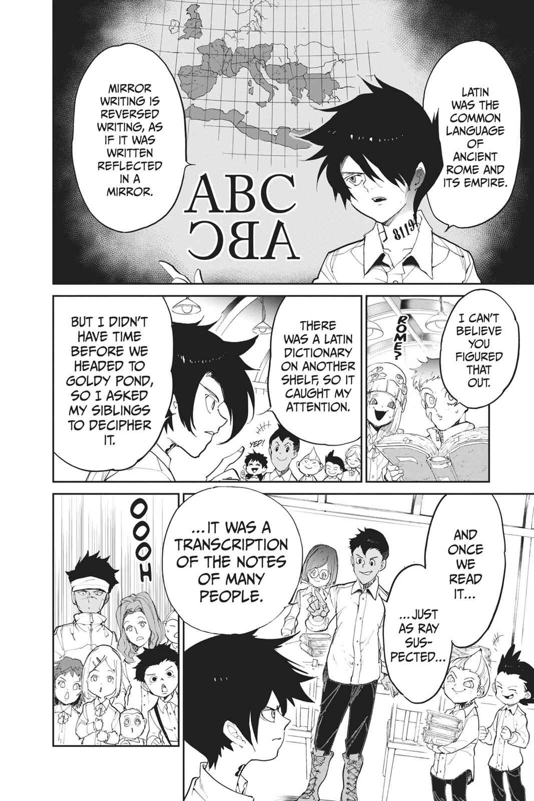 The Promised Neverland Chapter 99 Page 10