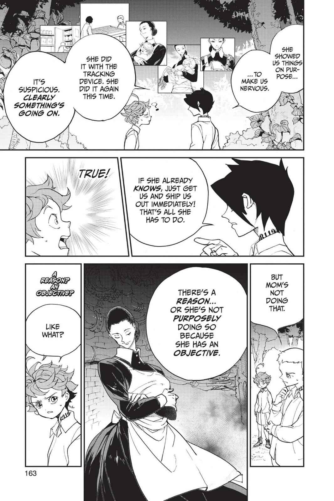 The Promised Neverland Chapter 6 Page 13