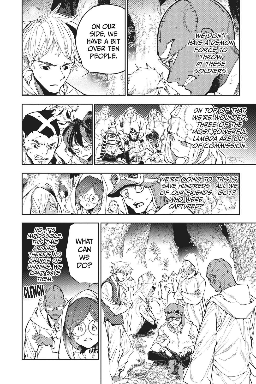 The Promised Neverland Chapter 161 Page 11