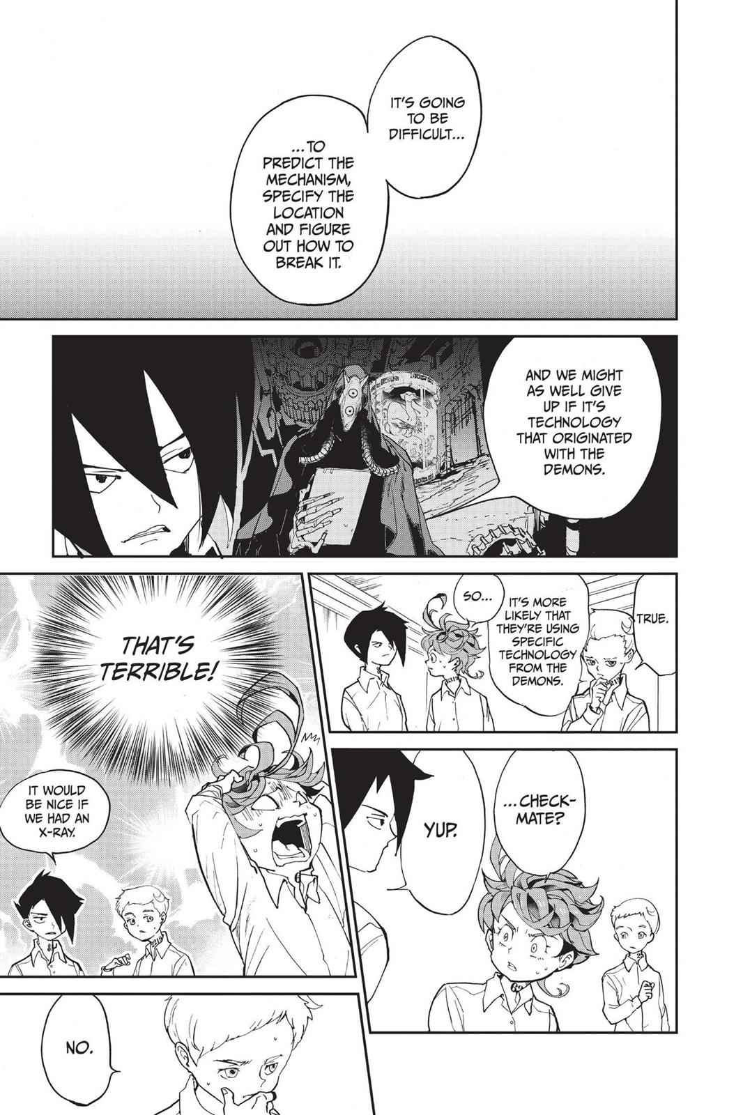 The Promised Neverland Chapter 5 Page 9