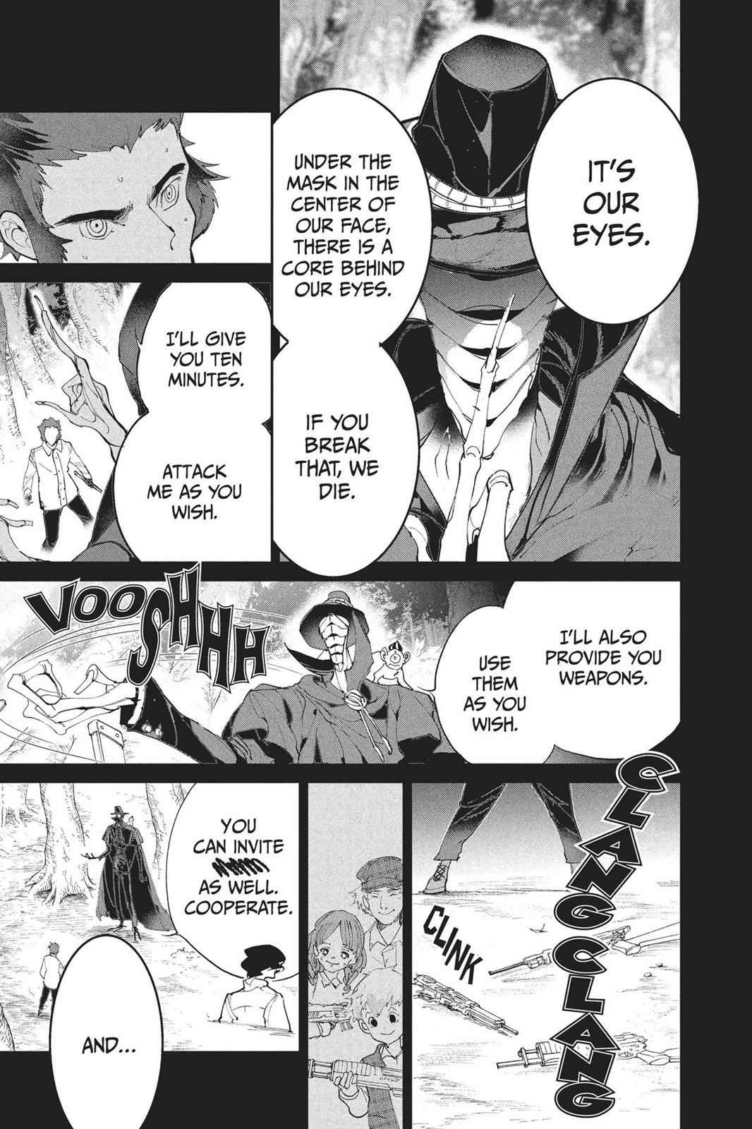 The Promised Neverland Chapter 83 Page 7