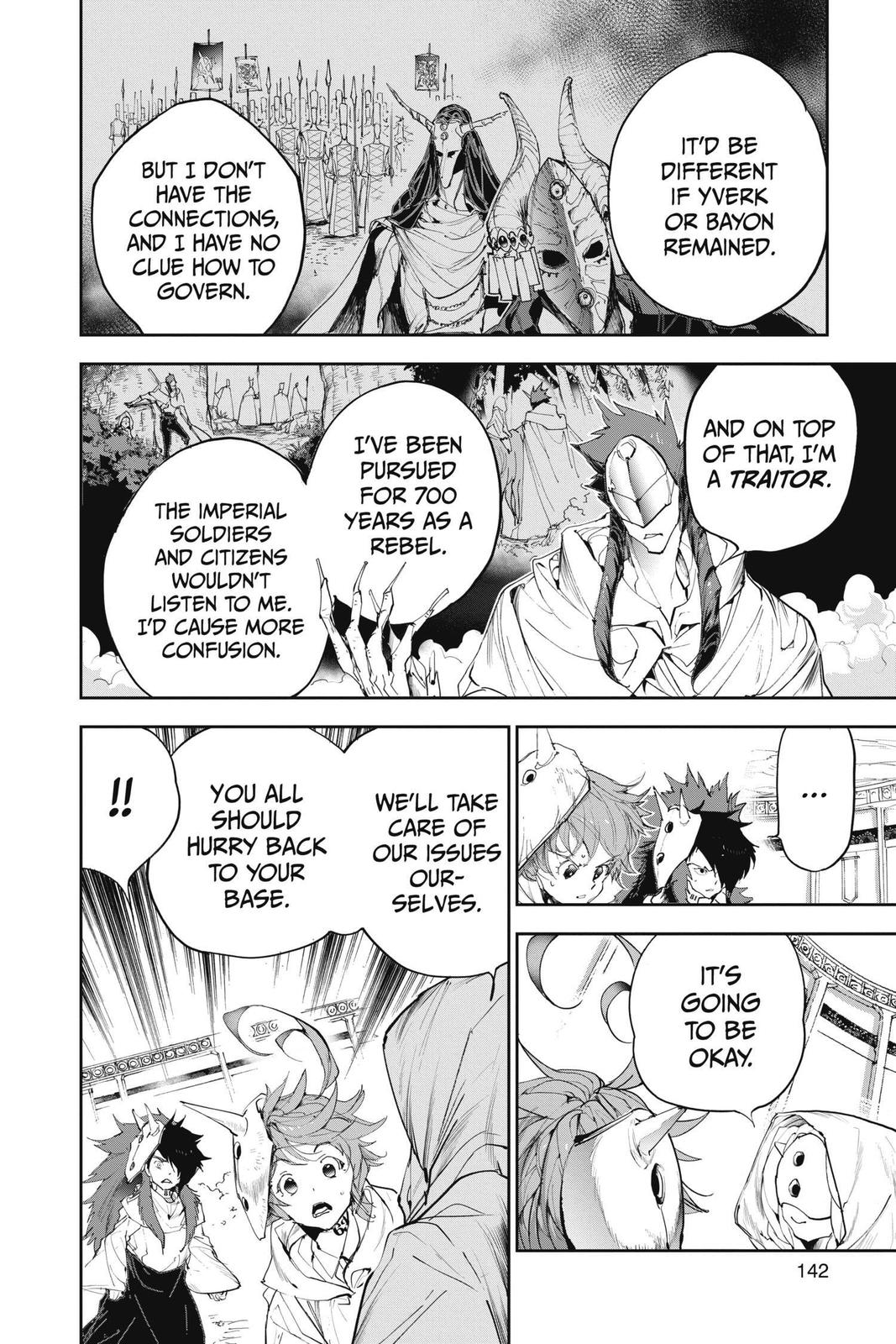 The Promised Neverland Chapter 159 Page 12