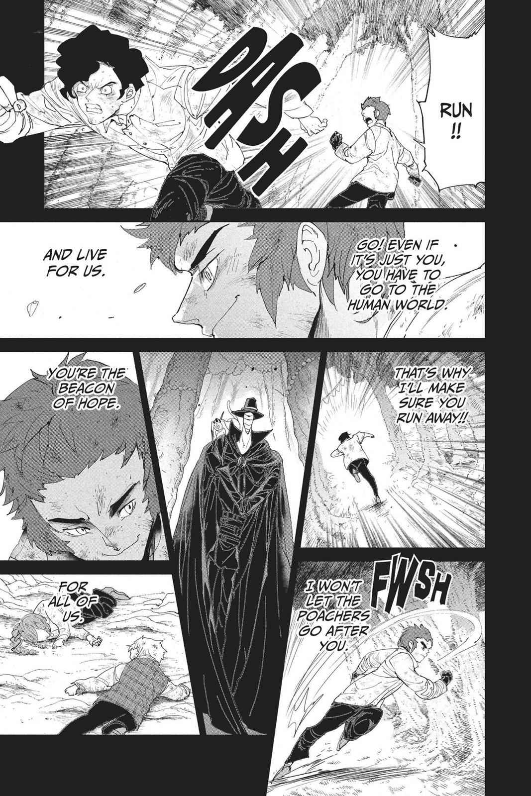 The Promised Neverland Chapter 70 Page 7