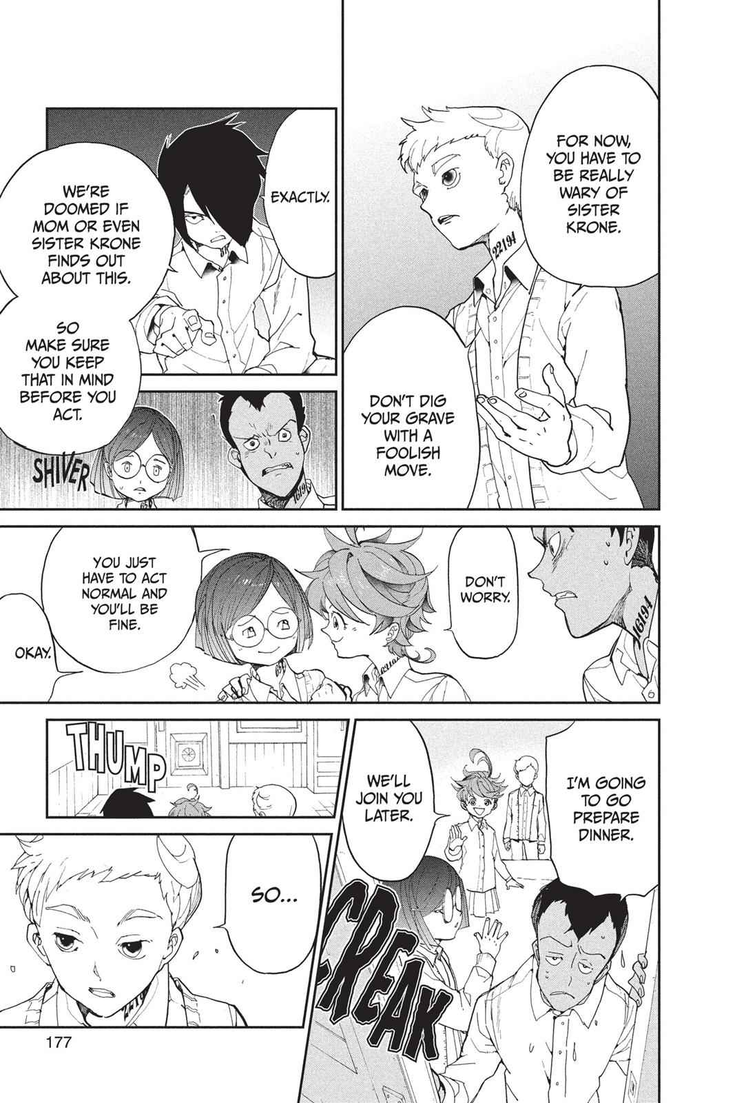 The Promised Neverland Chapter 16 Page 9