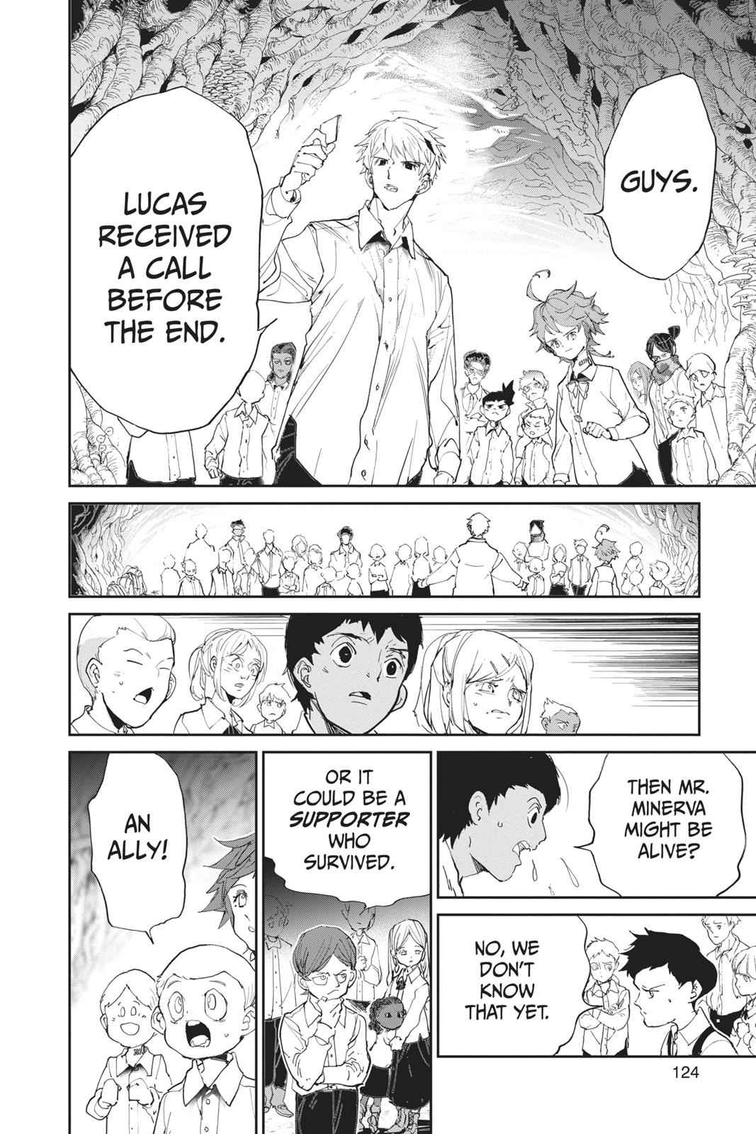 The Promised Neverland Chapter 112 Page 15