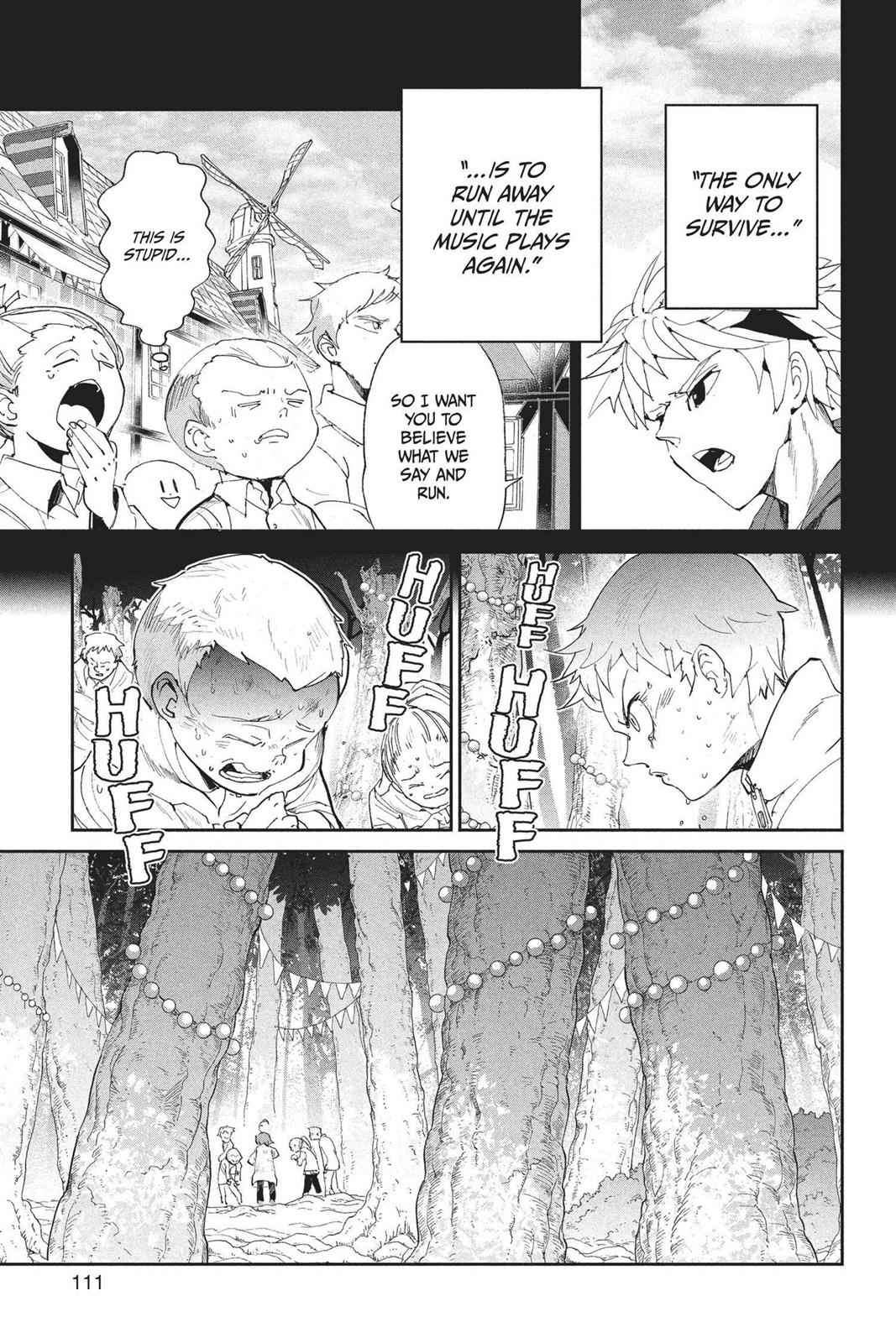 The Promised Neverland Chapter 67 Page 3