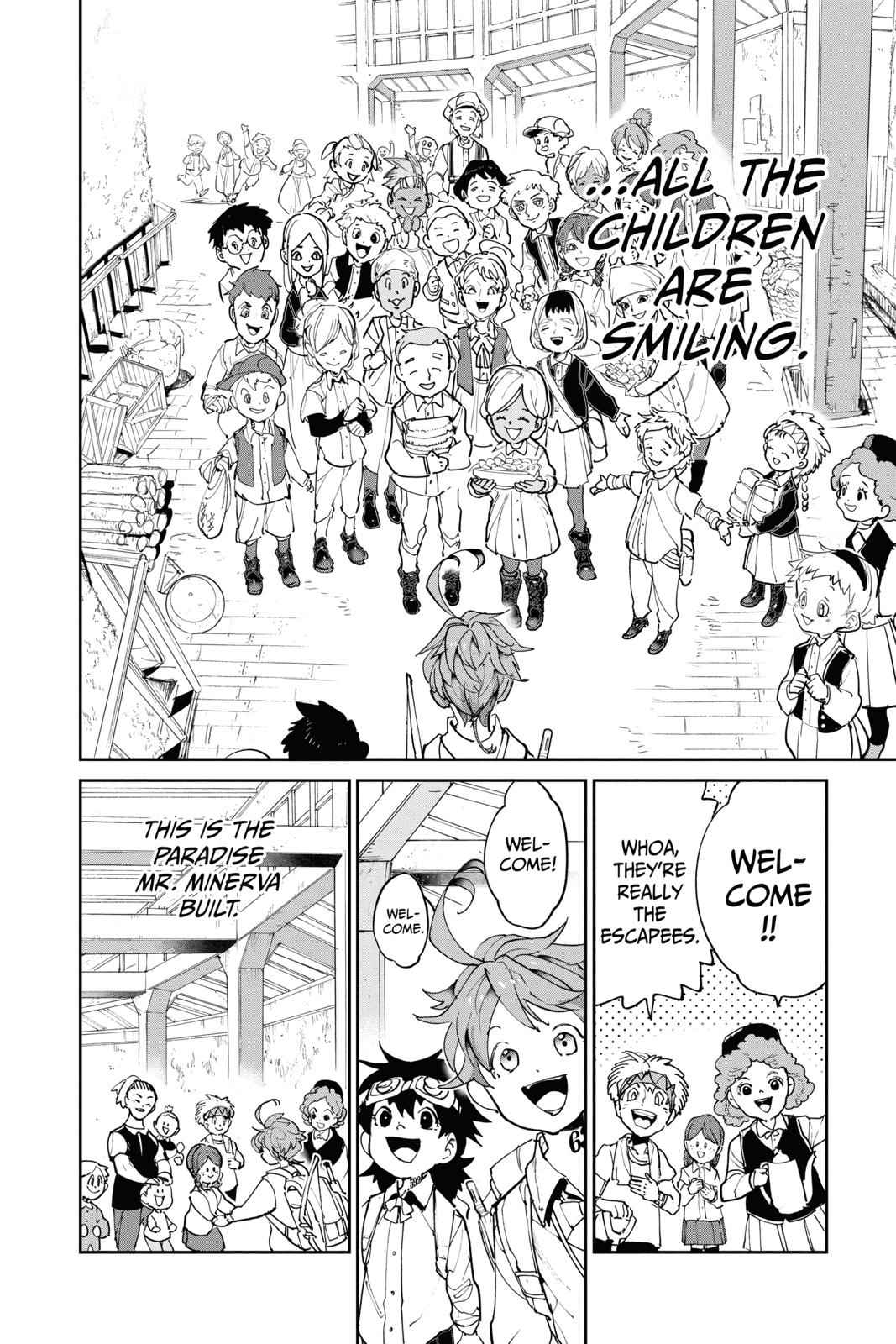 The Promised Neverland Chapter 118 Page 13