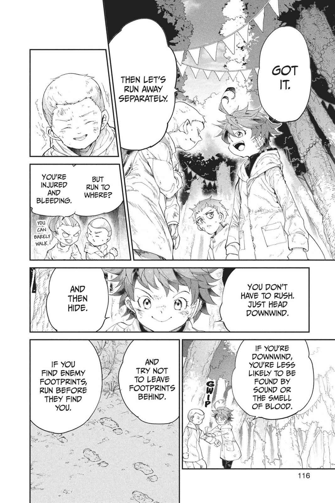 The Promised Neverland Chapter 67 Page 8