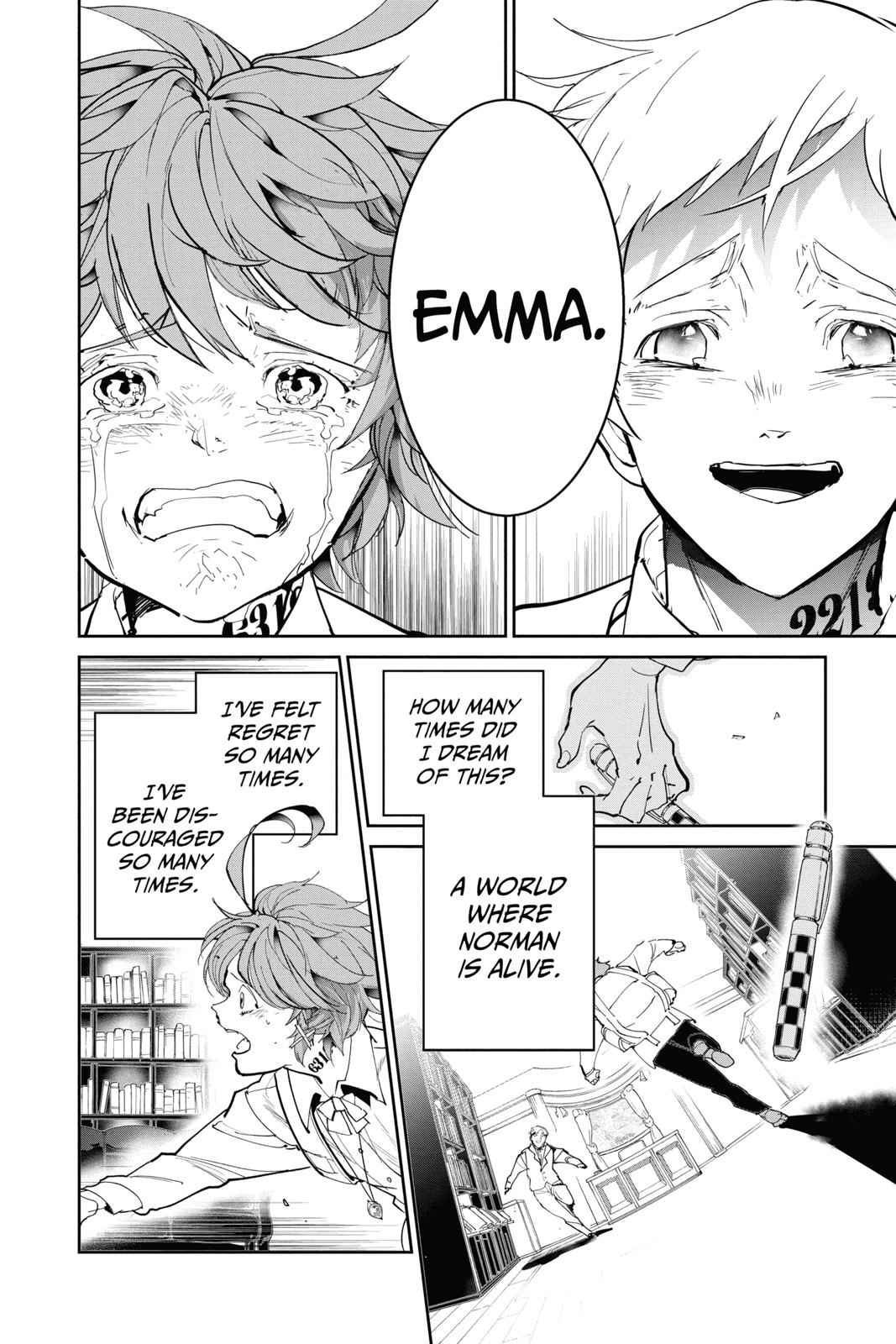 The Promised Neverland Chapter 119 Page 4