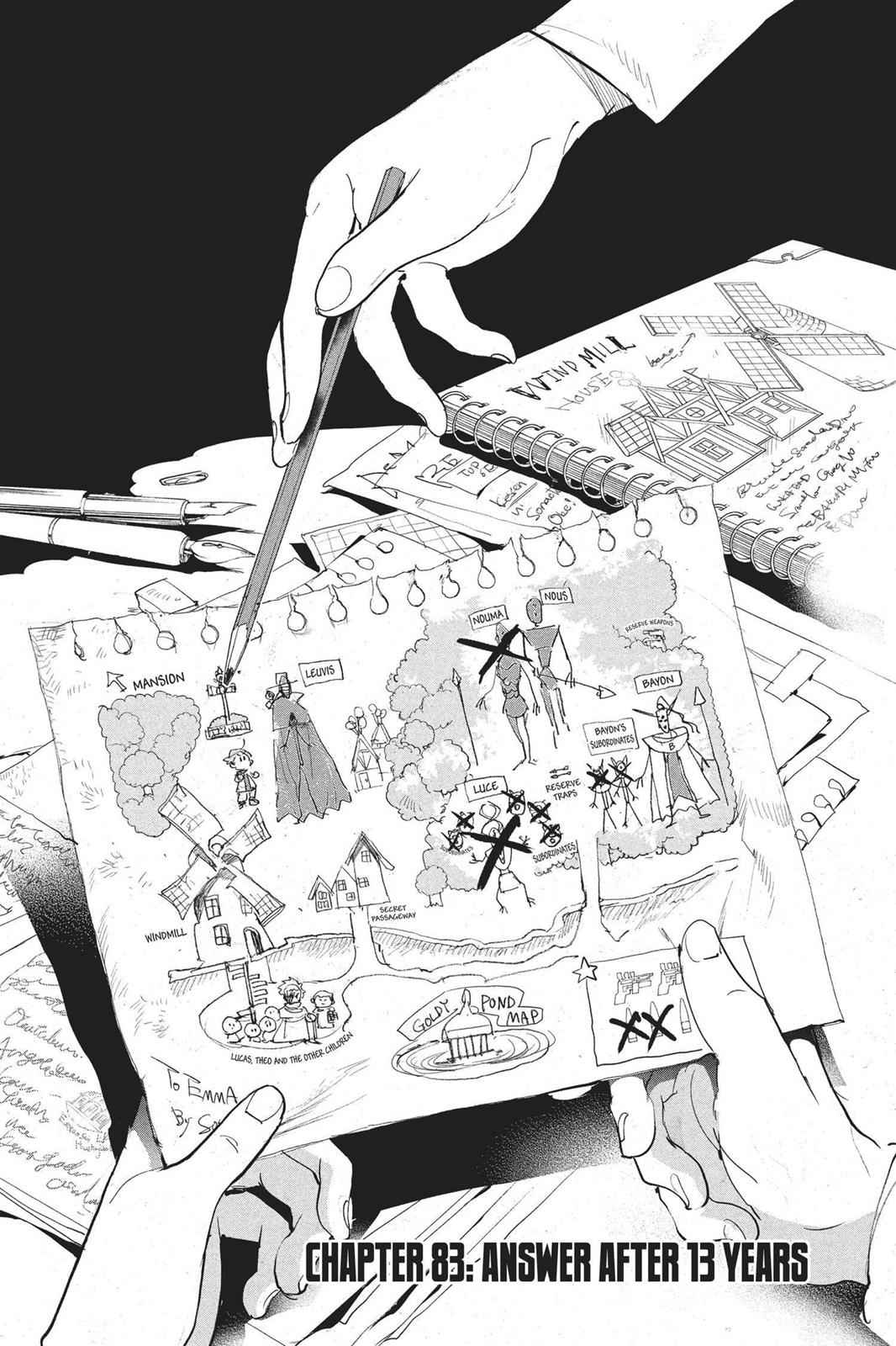 The Promised Neverland Chapter 83 Page 4