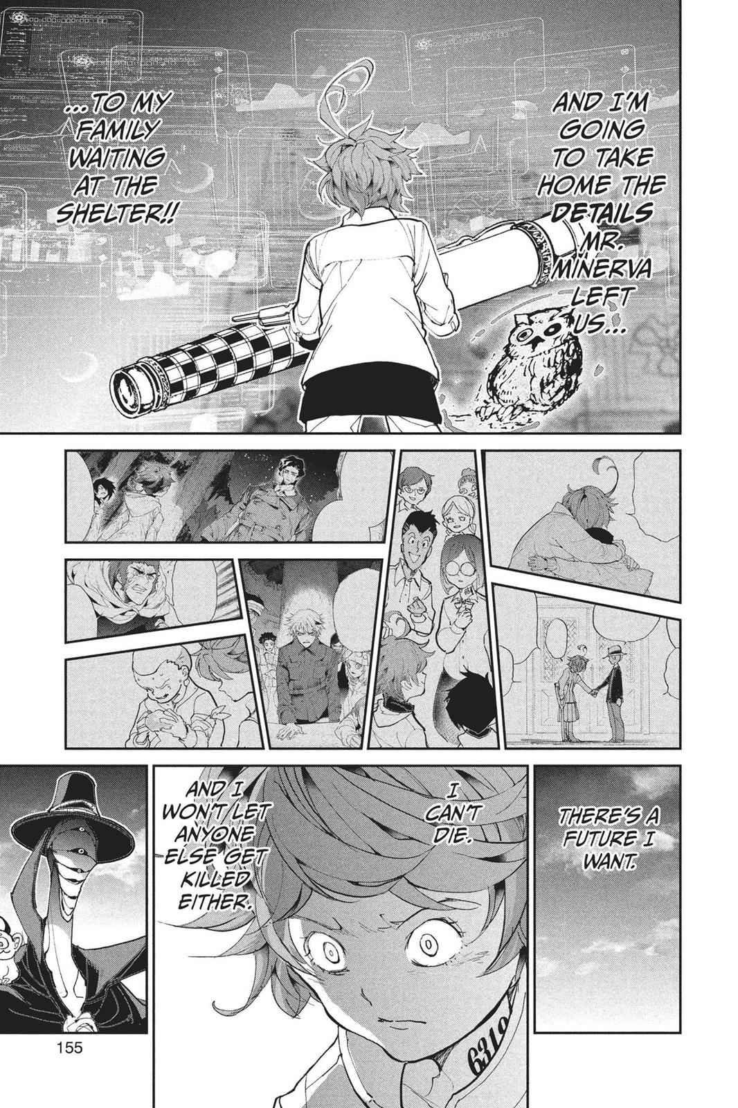 The Promised Neverland Chapter 87 Page 5