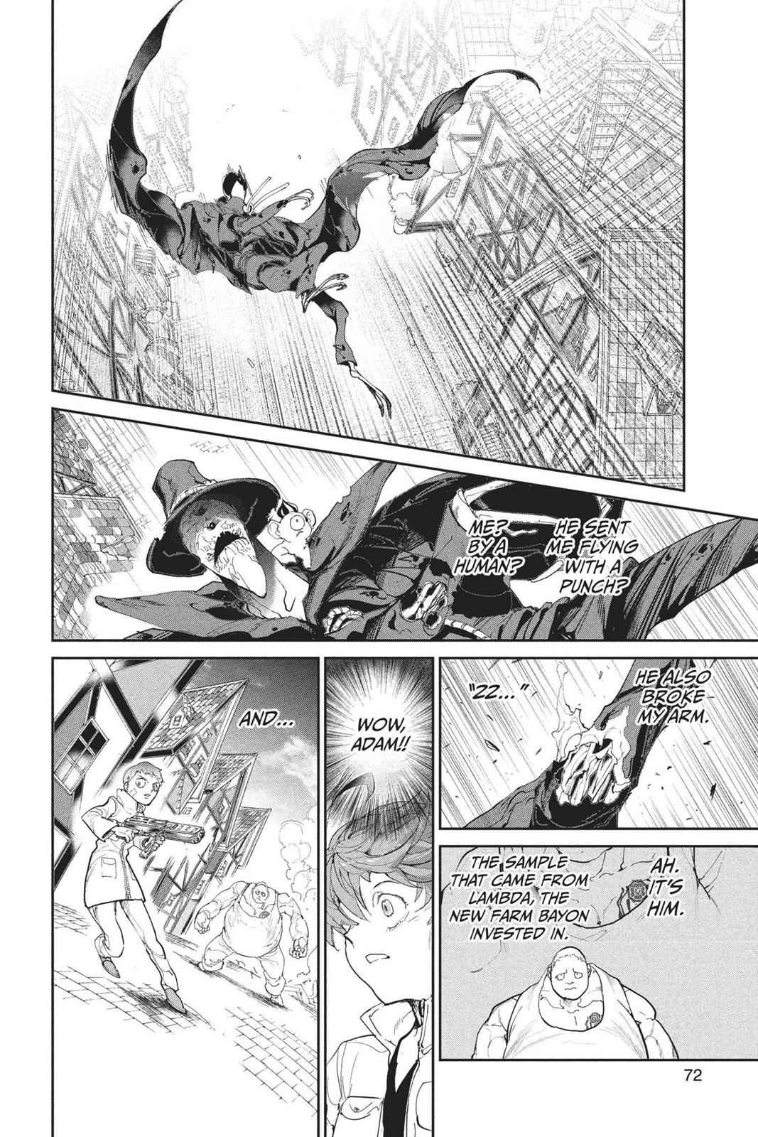 The Promised Neverland Chapter 92 Page 3