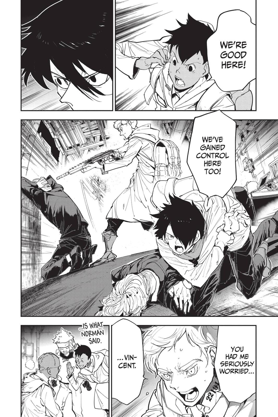 The Promised Neverland Chapter 169 Page 10