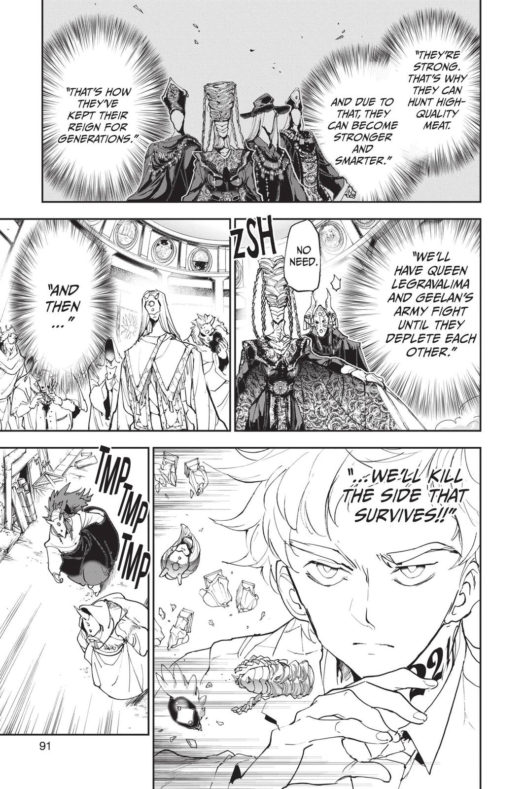 The Promised Neverland Chapter 148 Page 3
