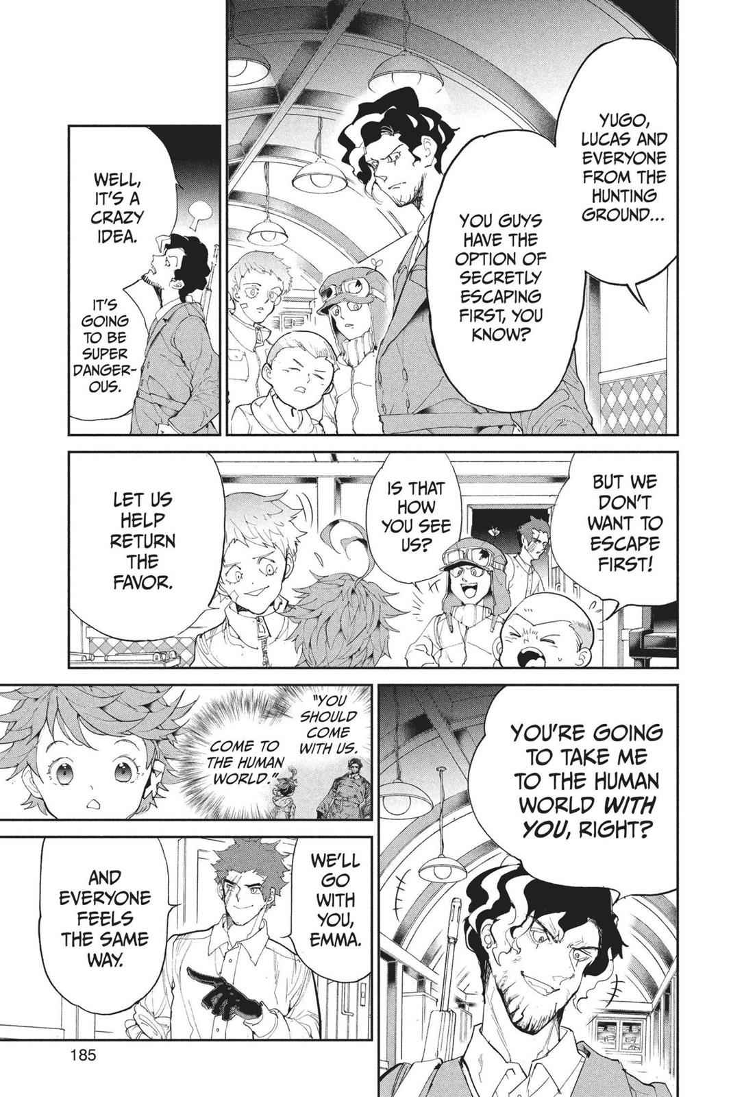 The Promised Neverland Chapter 97 Page 15