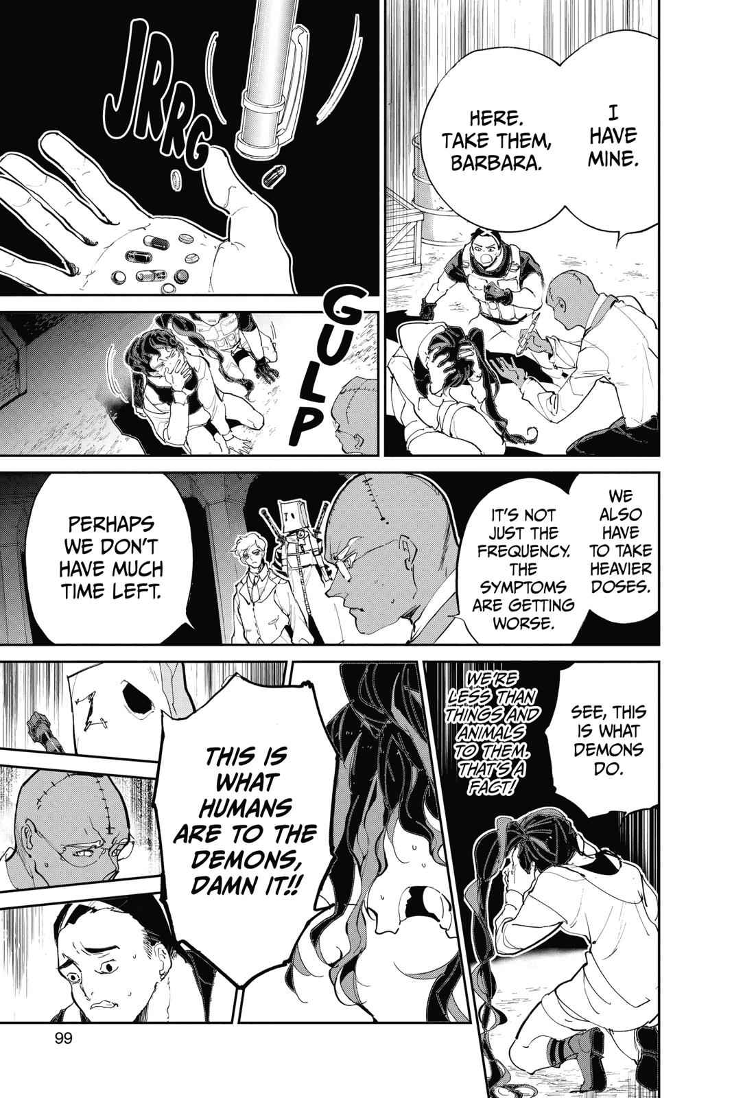 The Promised Neverland Chapter 129 Page 10