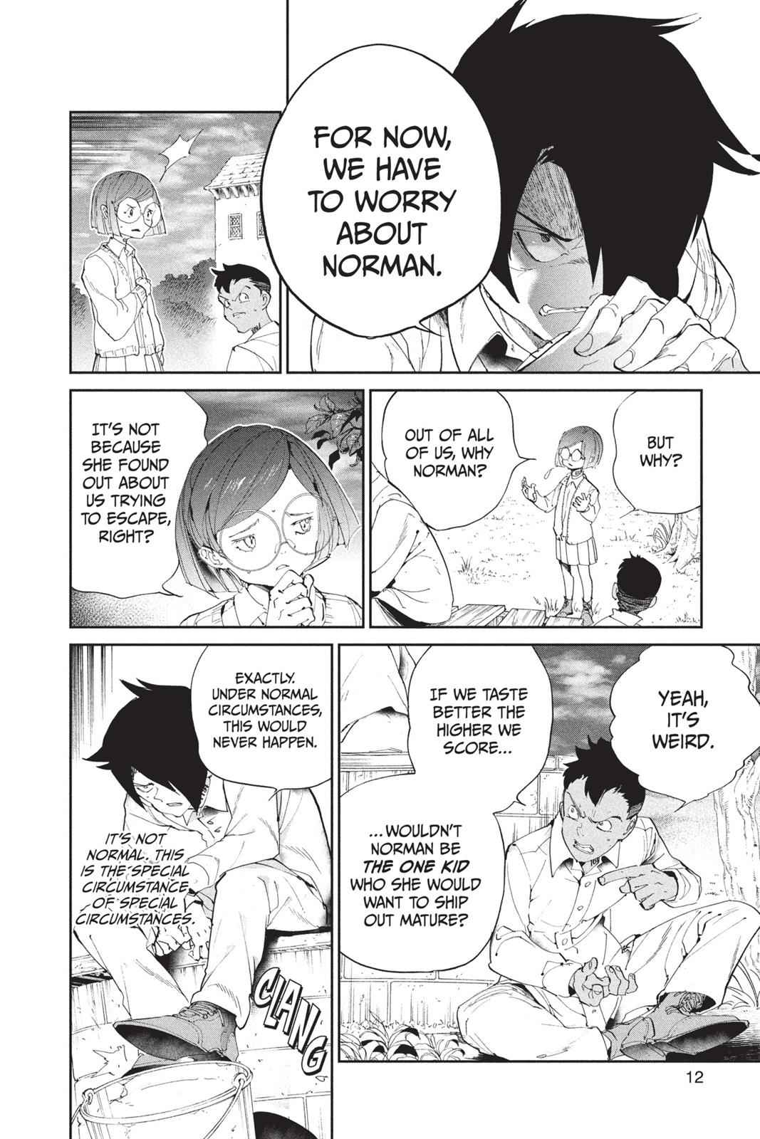 The Promised Neverland Chapter 26 Page 12