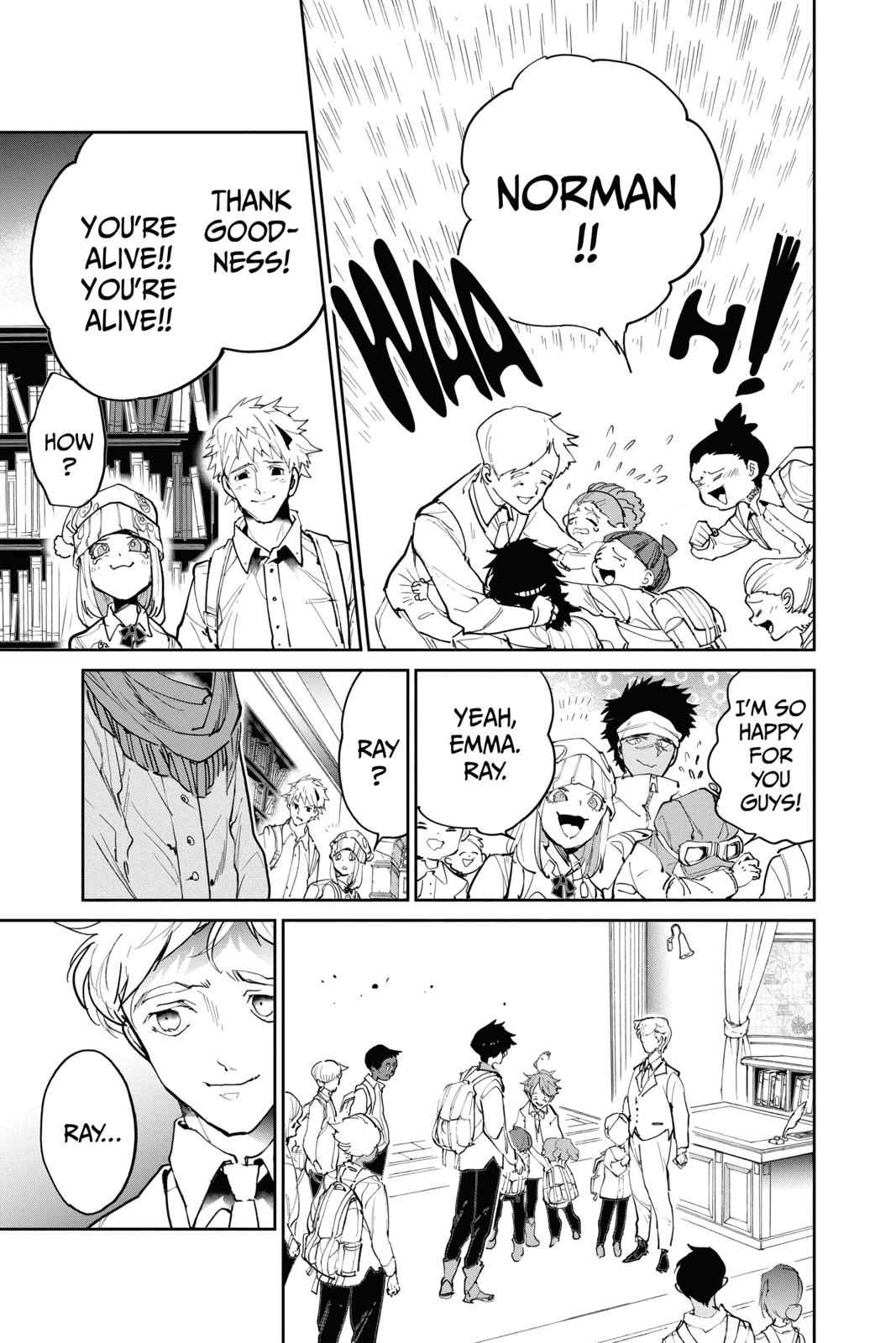 The Promised Neverland Chapter 119 Page 11