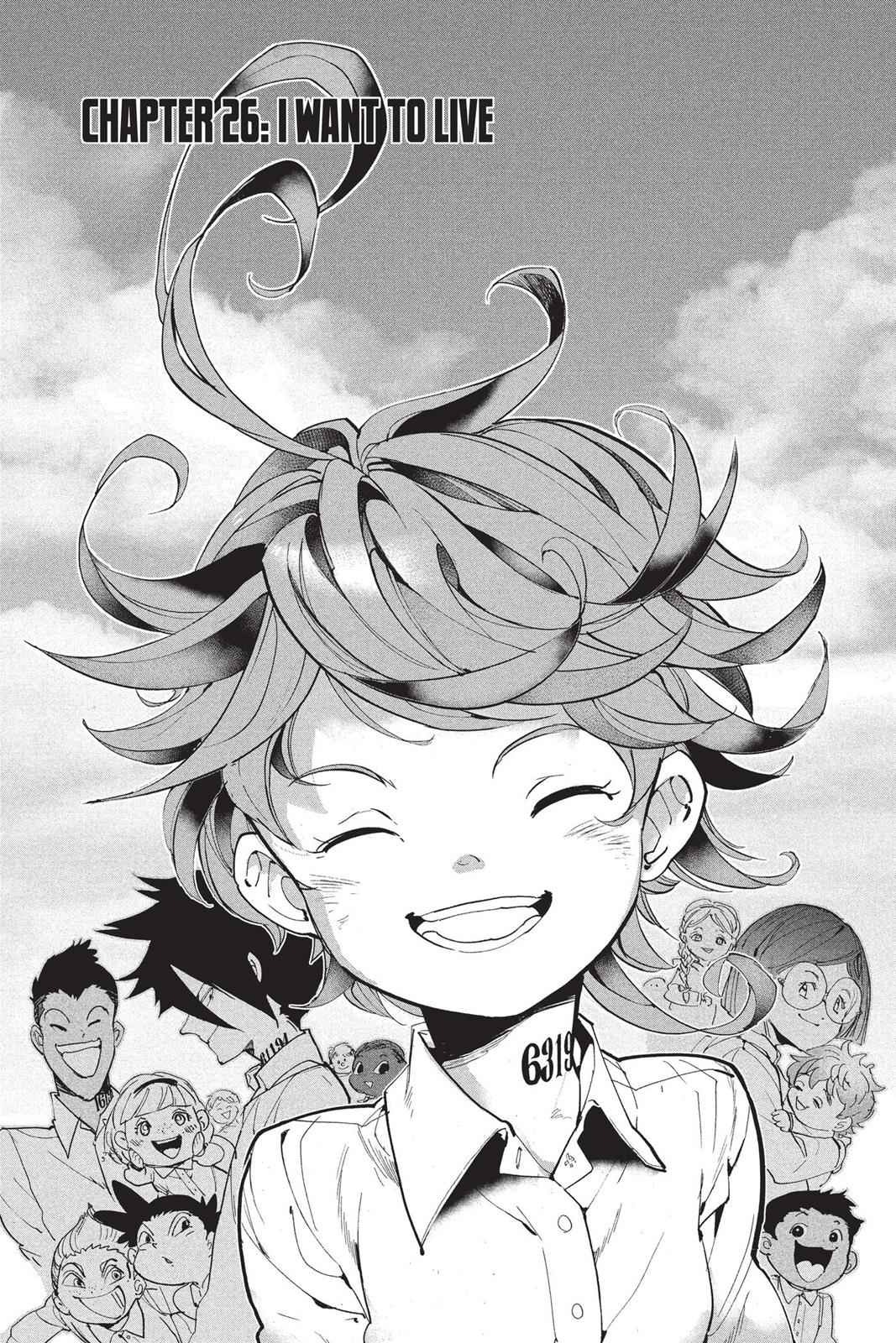 The Promised Neverland Chapter 26 Page 7