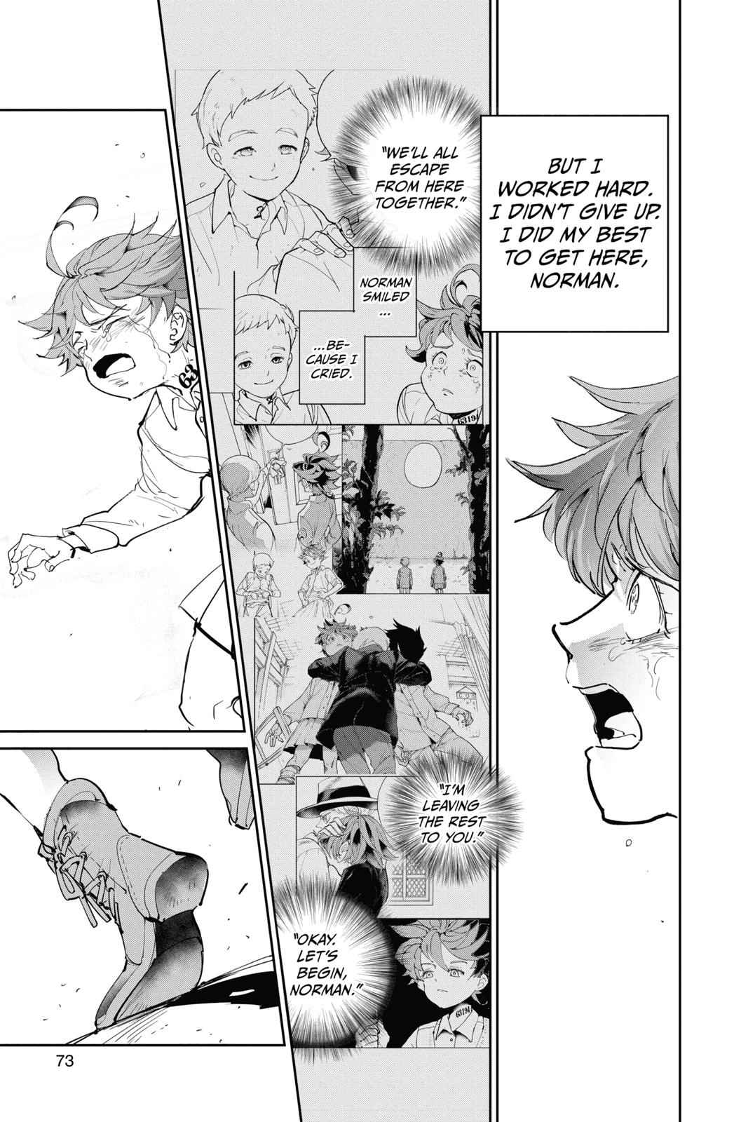 The Promised Neverland Chapter 119 Page 5