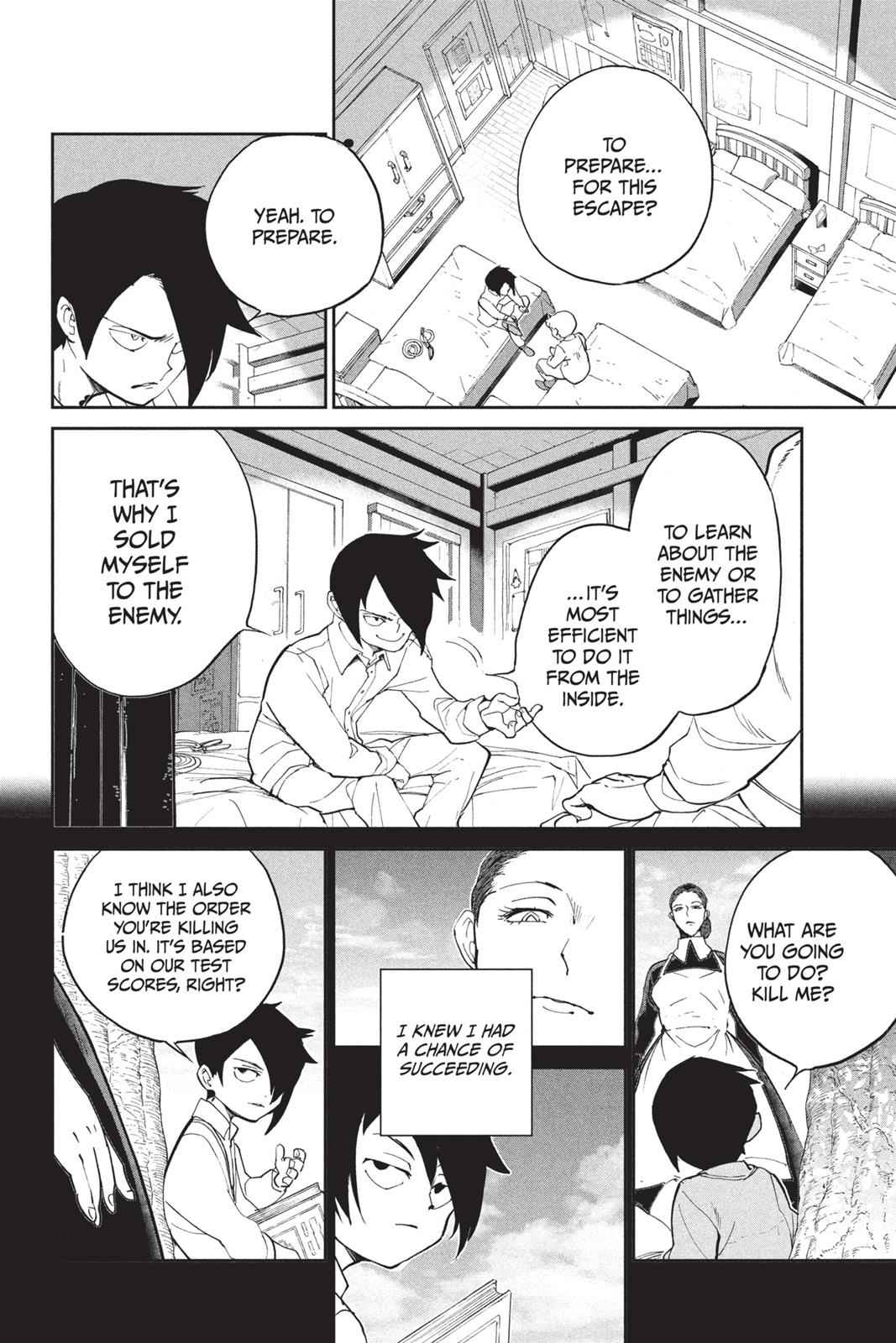 The Promised Neverland Chapter 14 Page 4
