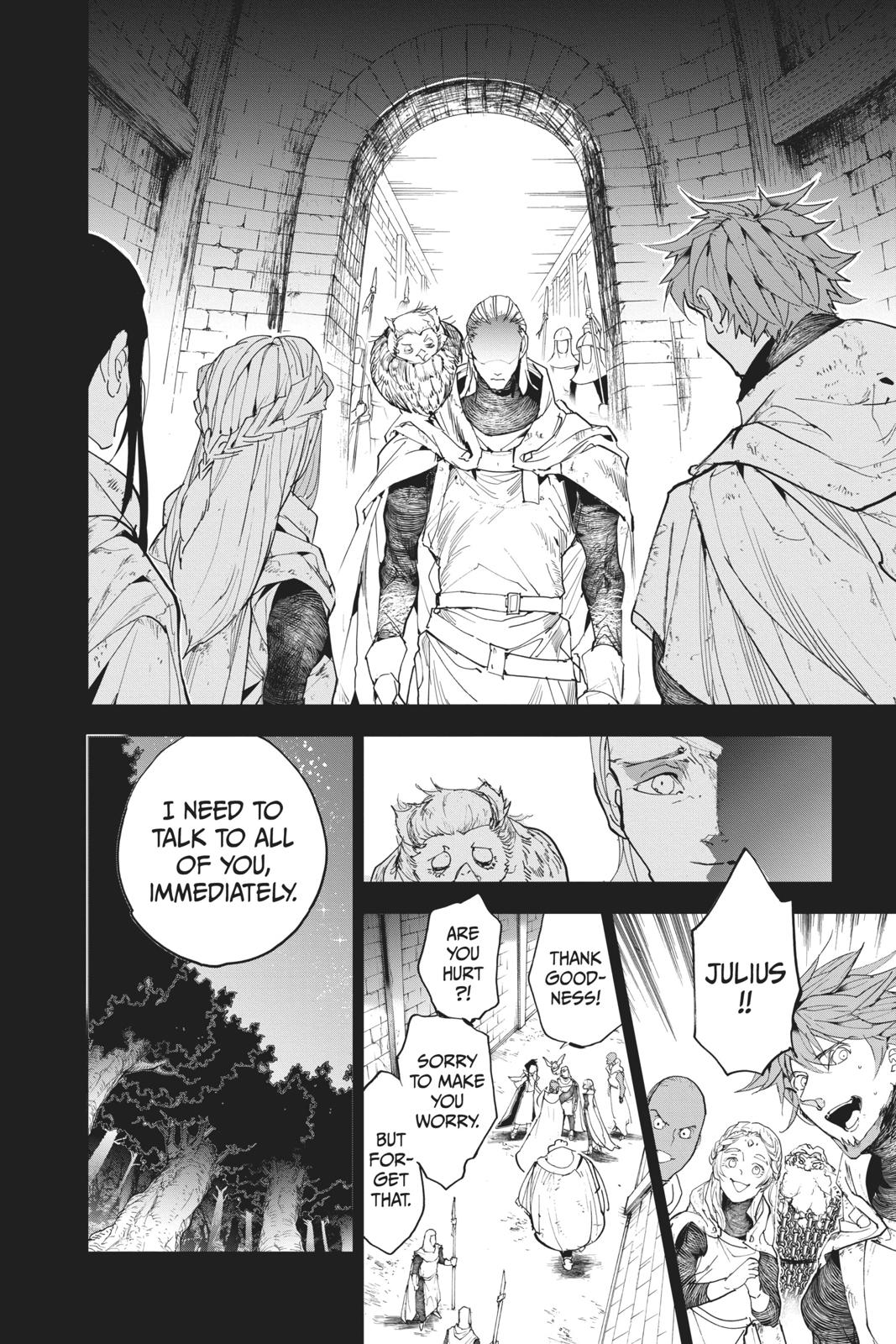 The Promised Neverland Chapter 142 Page 2