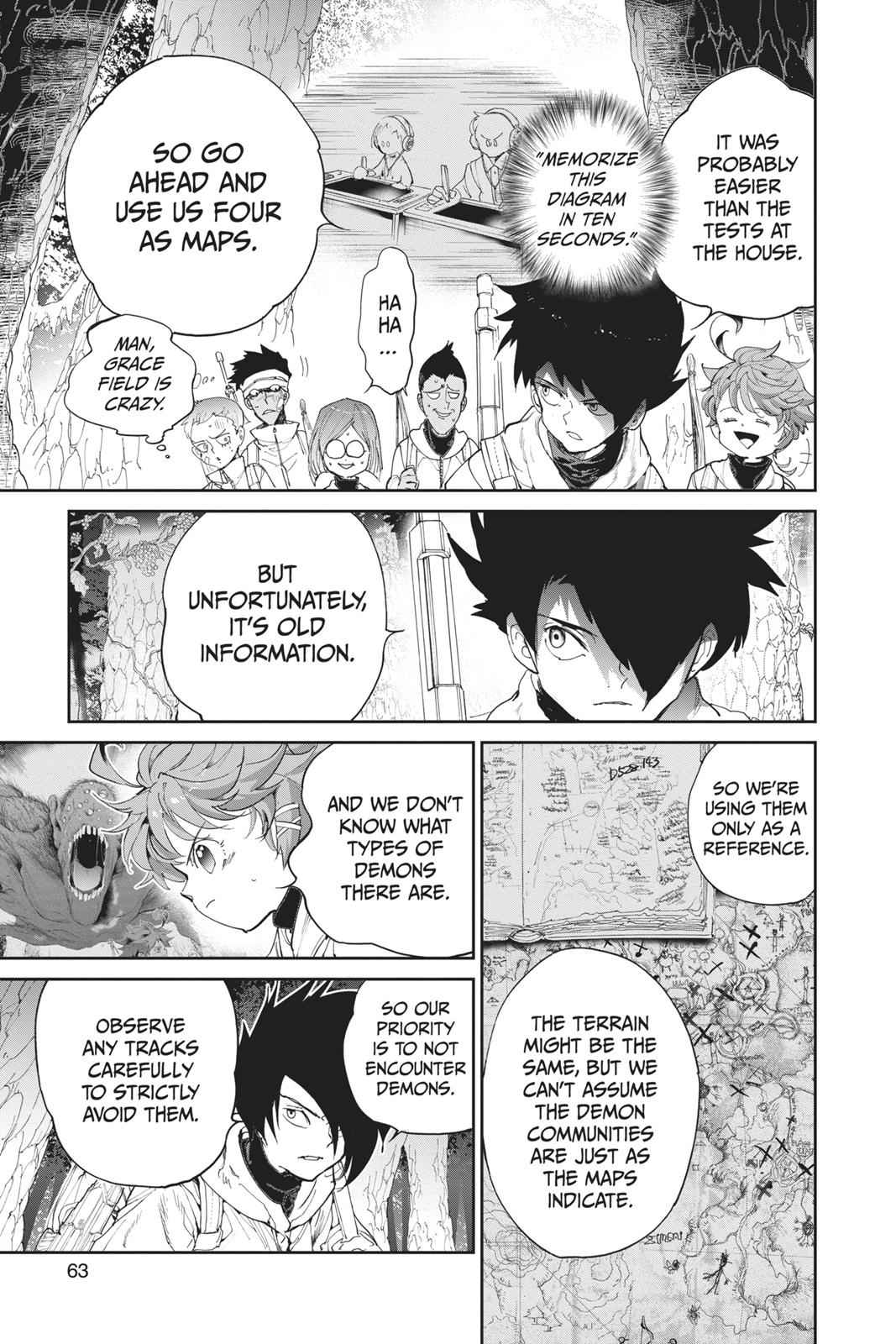 The Promised Neverland Chapter 100 Page 15