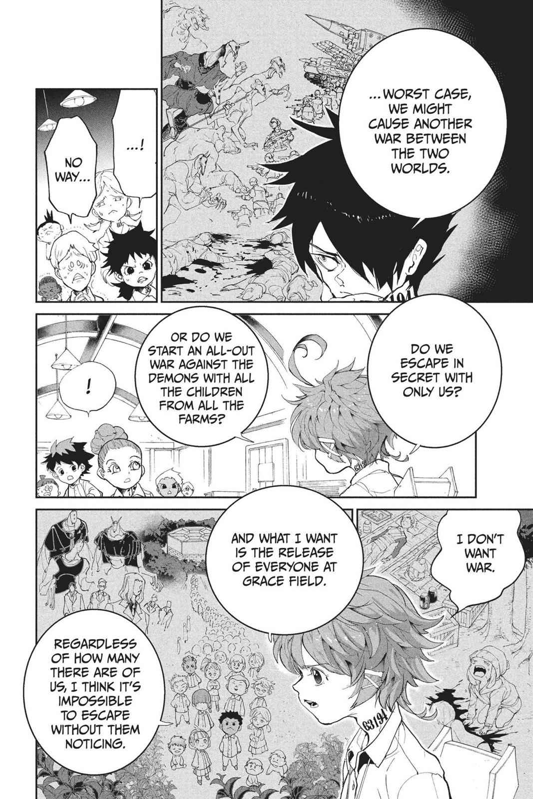 The Promised Neverland Chapter 97 Page 6