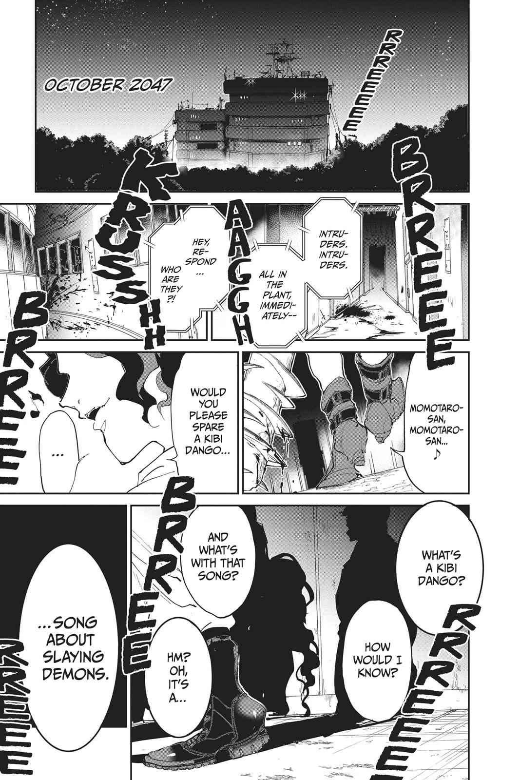 The Promised Neverland Chapter 113 Page 3