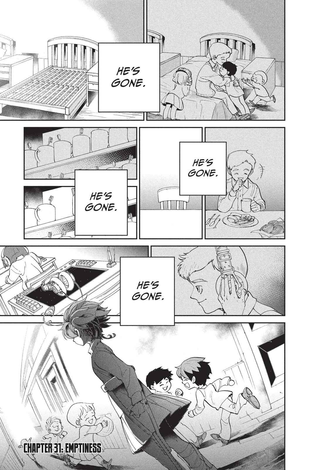 The Promised Neverland Chapter 31 Page 1