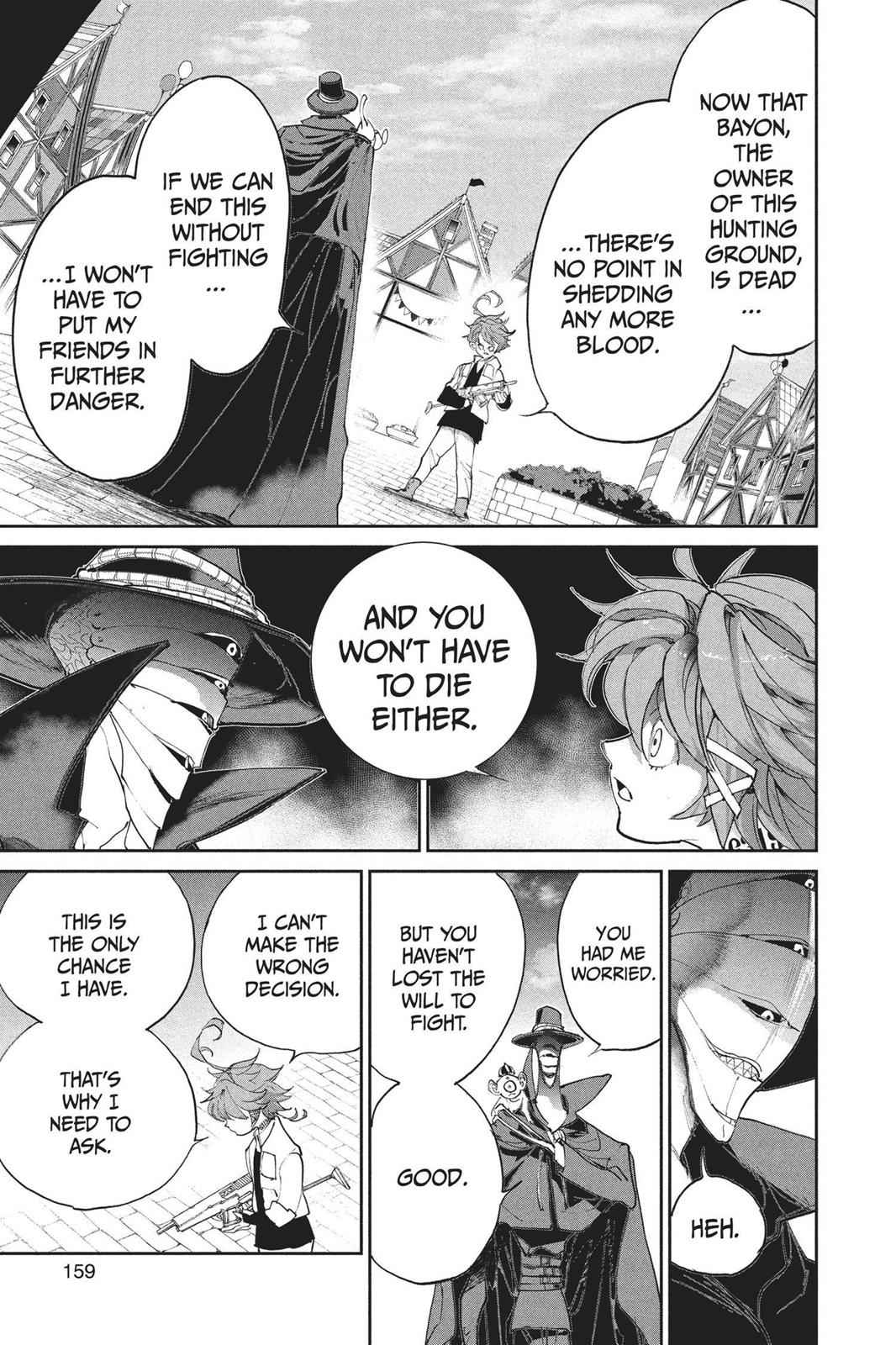 The Promised Neverland Chapter 87 Page 9