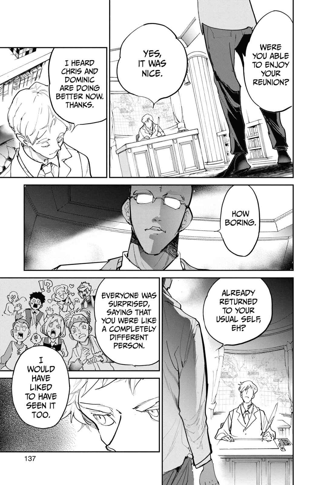 The Promised Neverland Chapter 122 Page 7