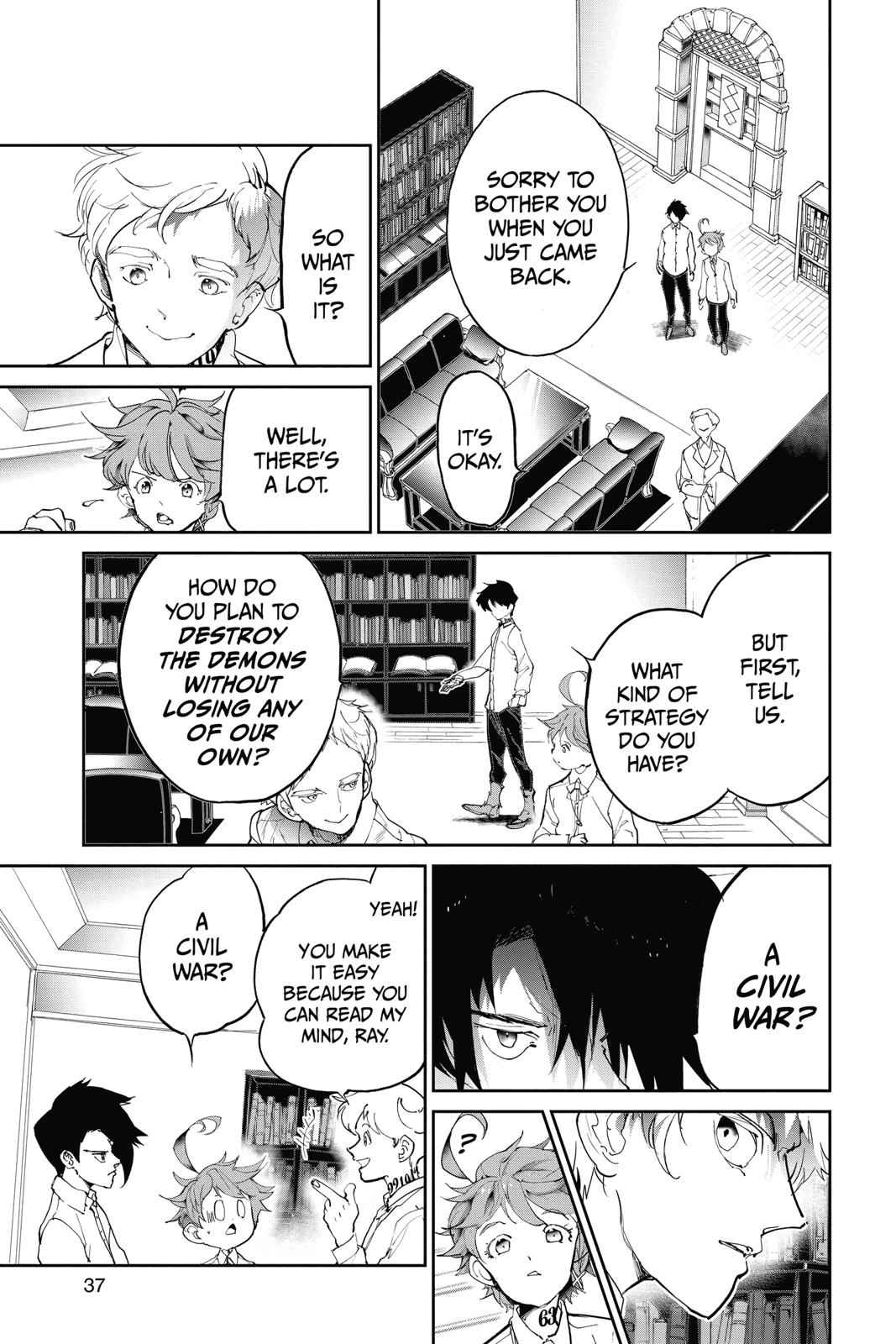 The Promised Neverland Chapter 126 Page 9