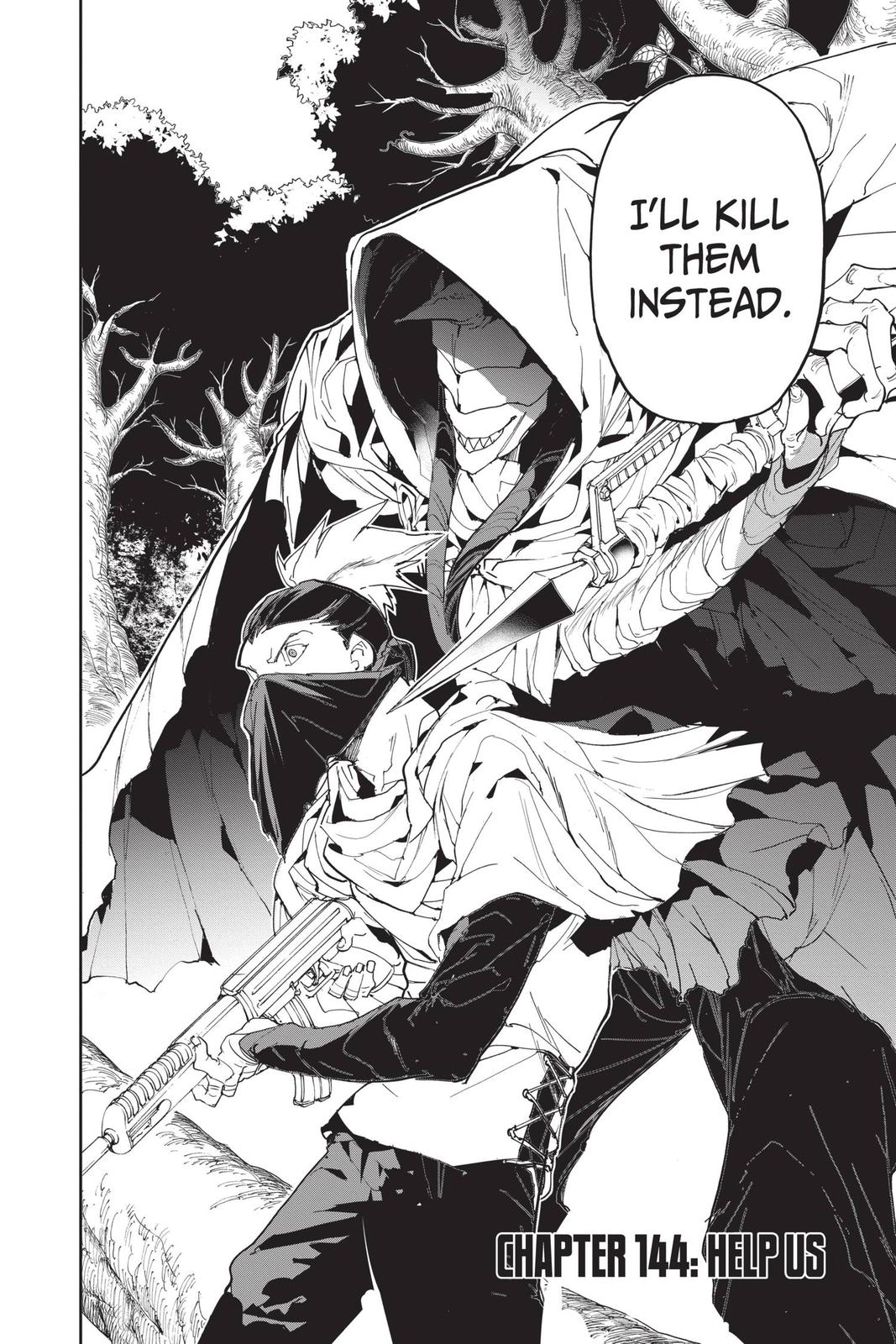 The Promised Neverland Chapter 144 Page 9