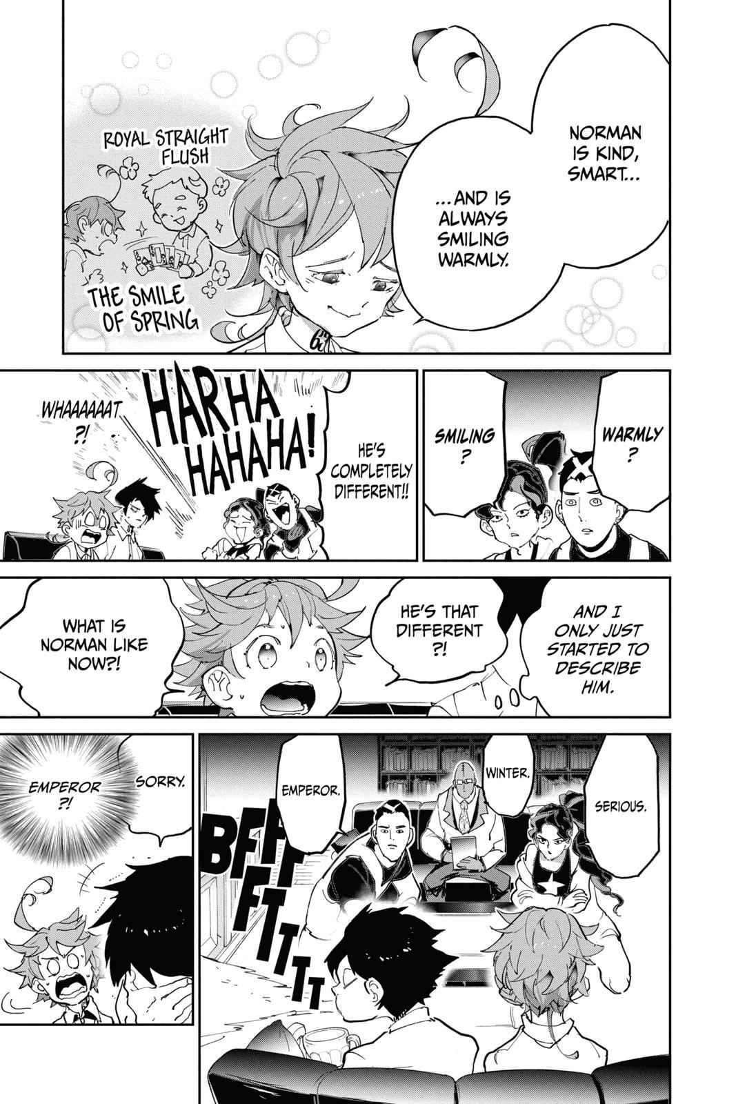 The Promised Neverland Chapter 124 Page 9
