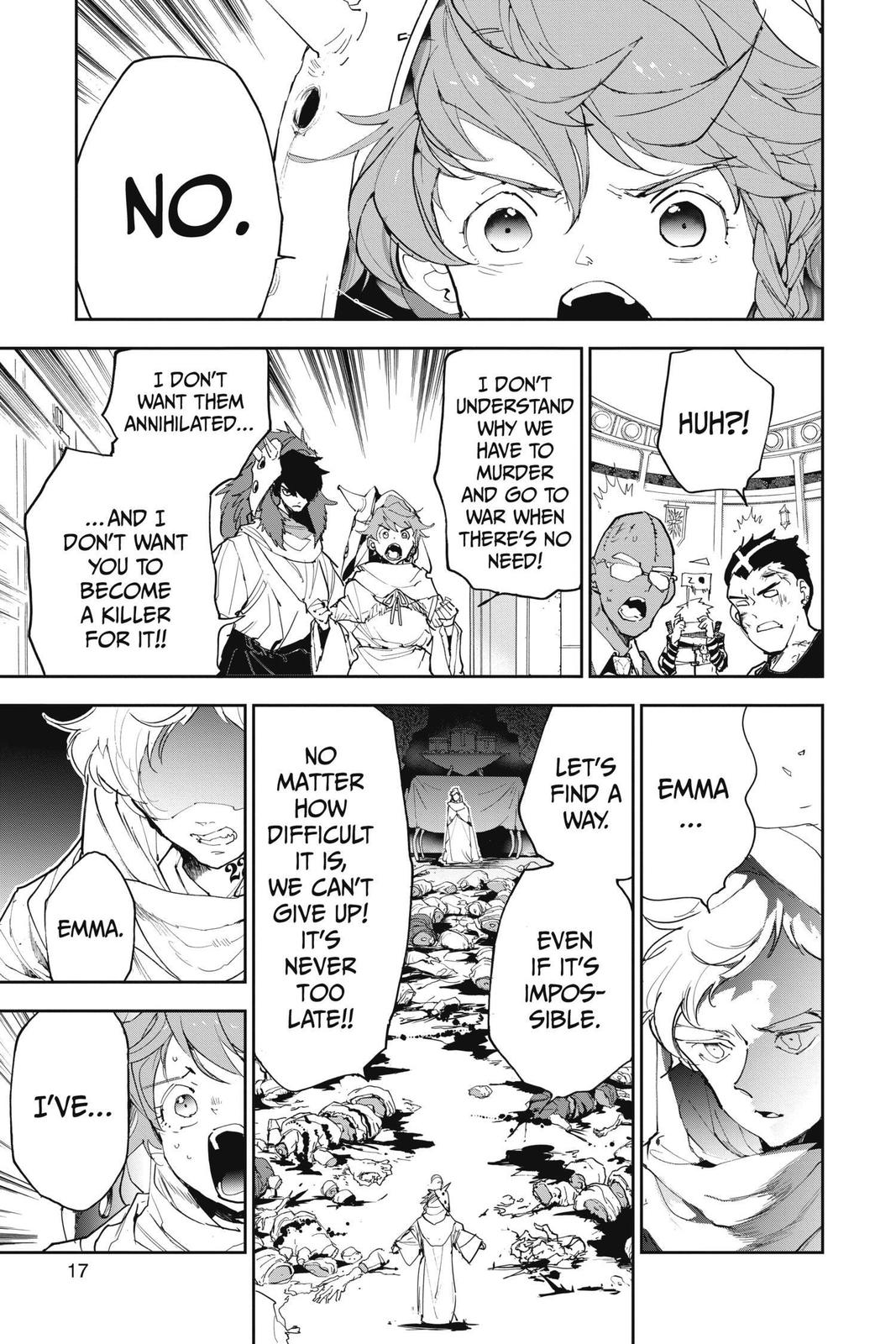 The Promised Neverland Chapter 153 Page 15
