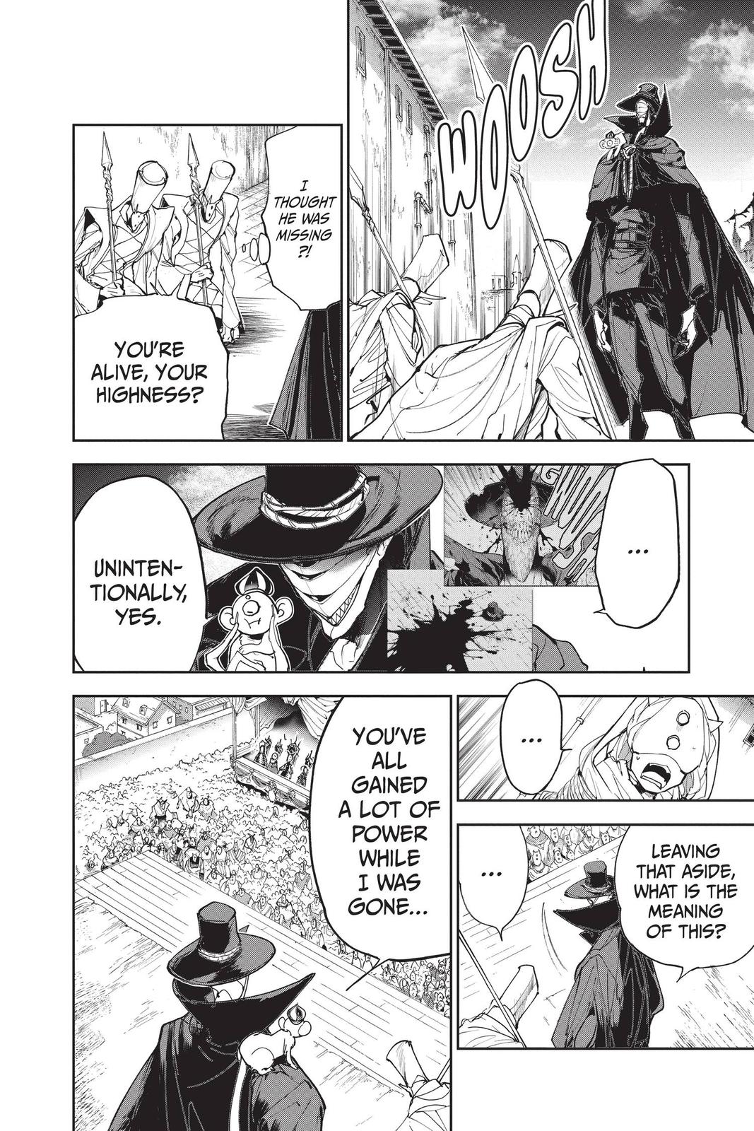 The Promised Neverland Chapter 171 Page 7