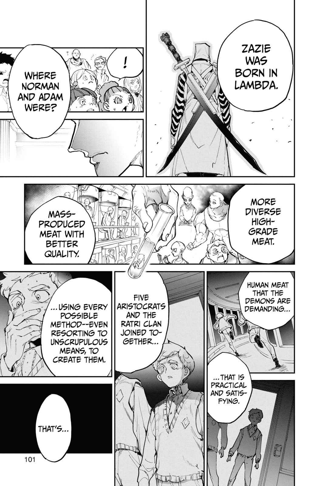The Promised Neverland Chapter 120 Page 11