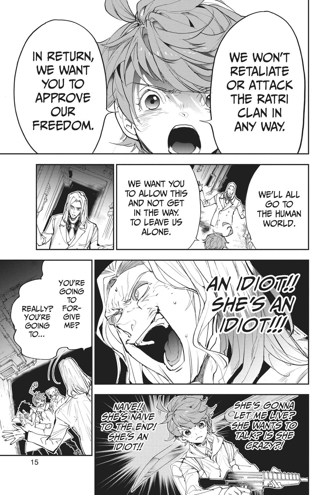 The Promised Neverland Chapter 172 Page 14
