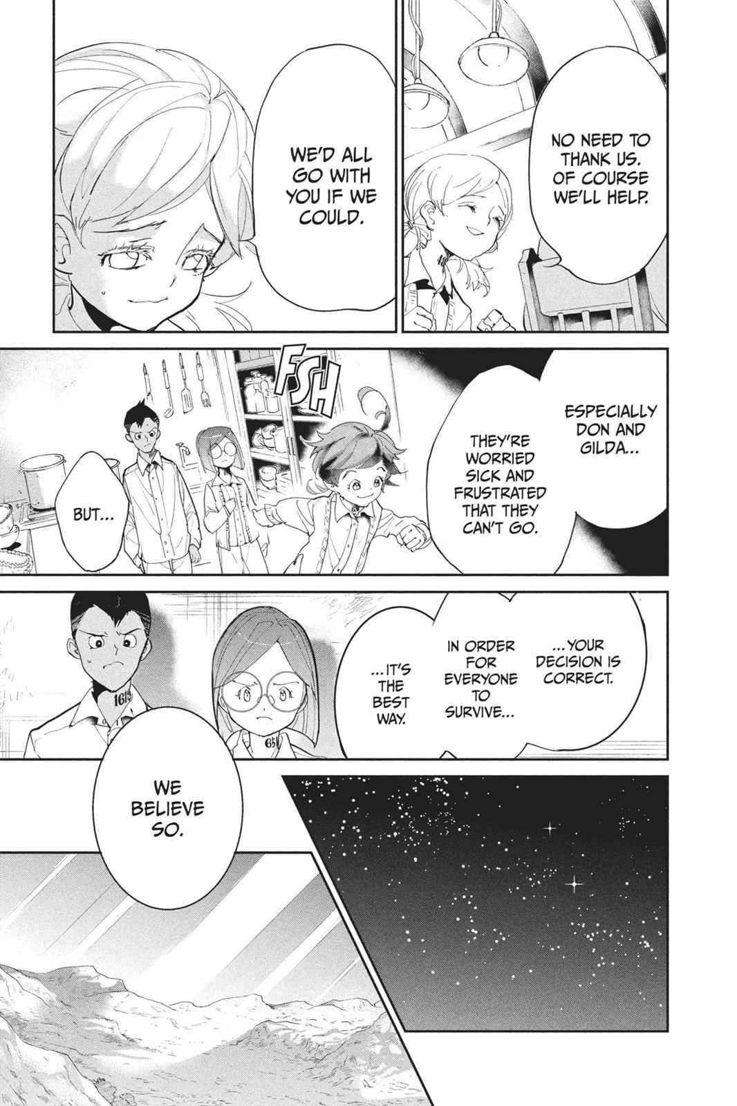 The Promised Neverland Chapter 59 Page 15