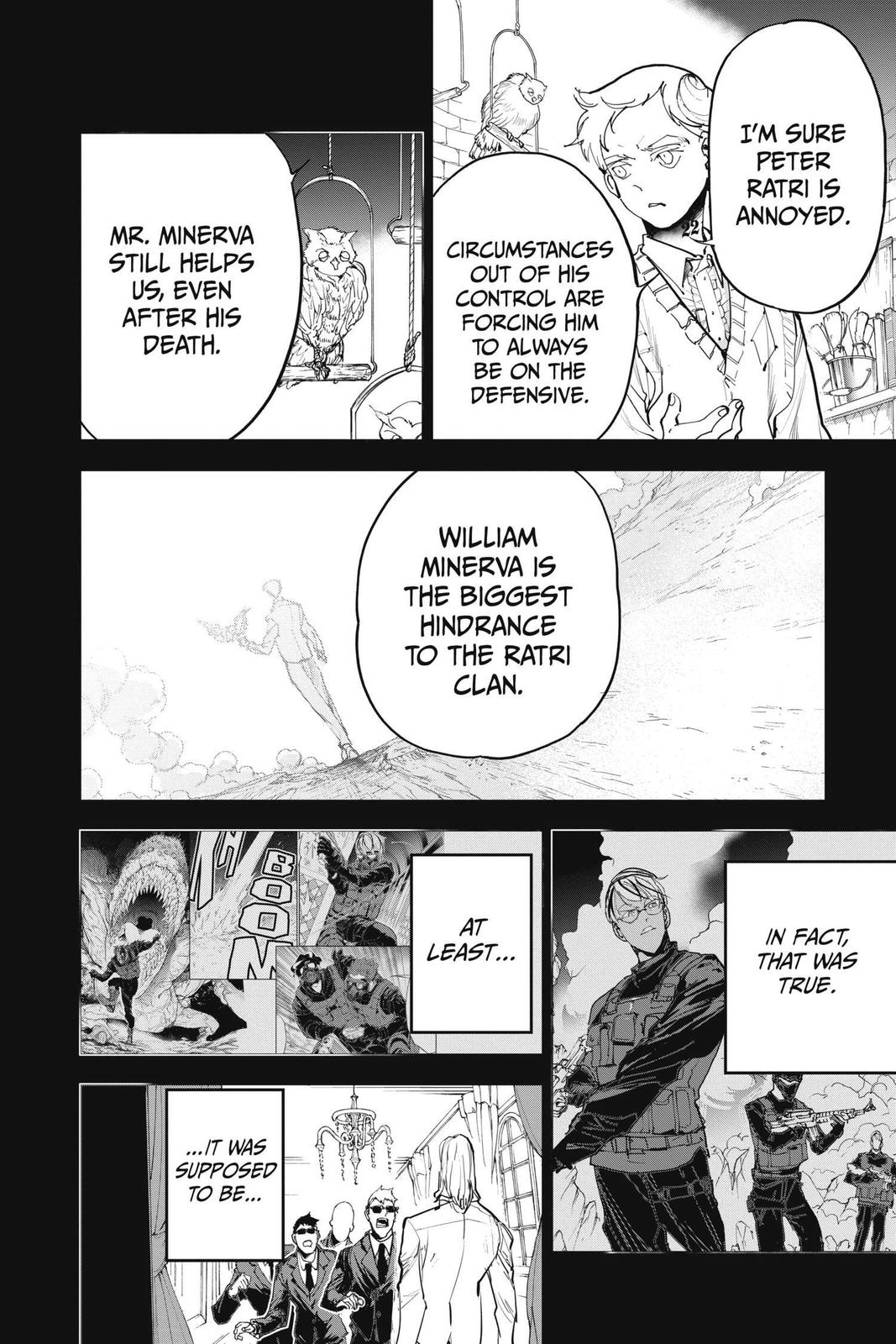 The Promised Neverland Chapter 160 Page 4